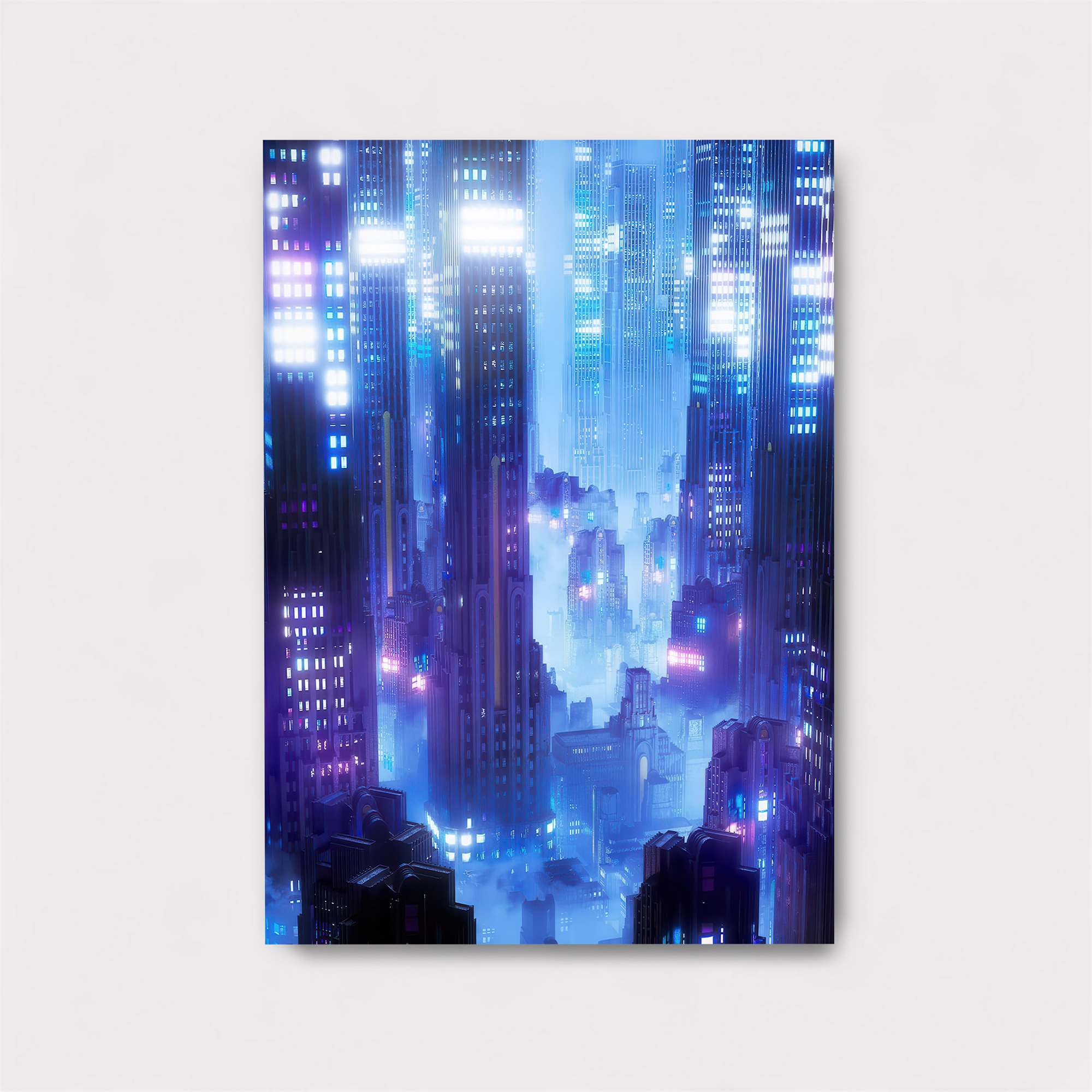 Neon Reverie Safe Wall Magnetic / M