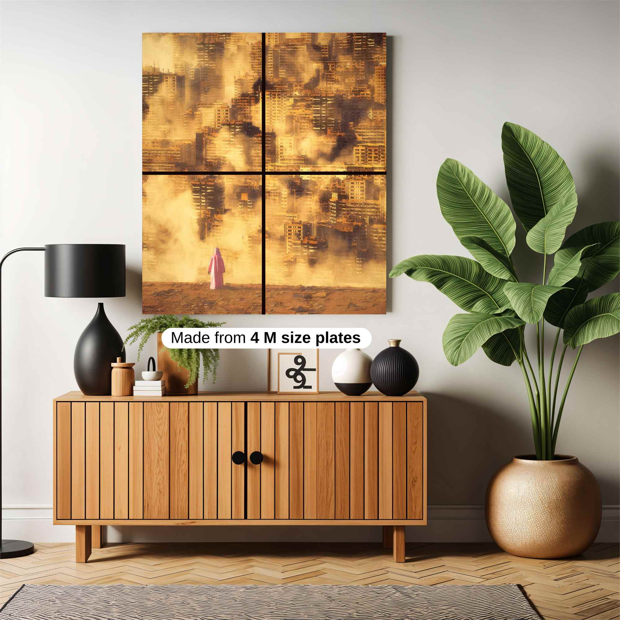 Urban Reverie Safe Wall Magnetic / M