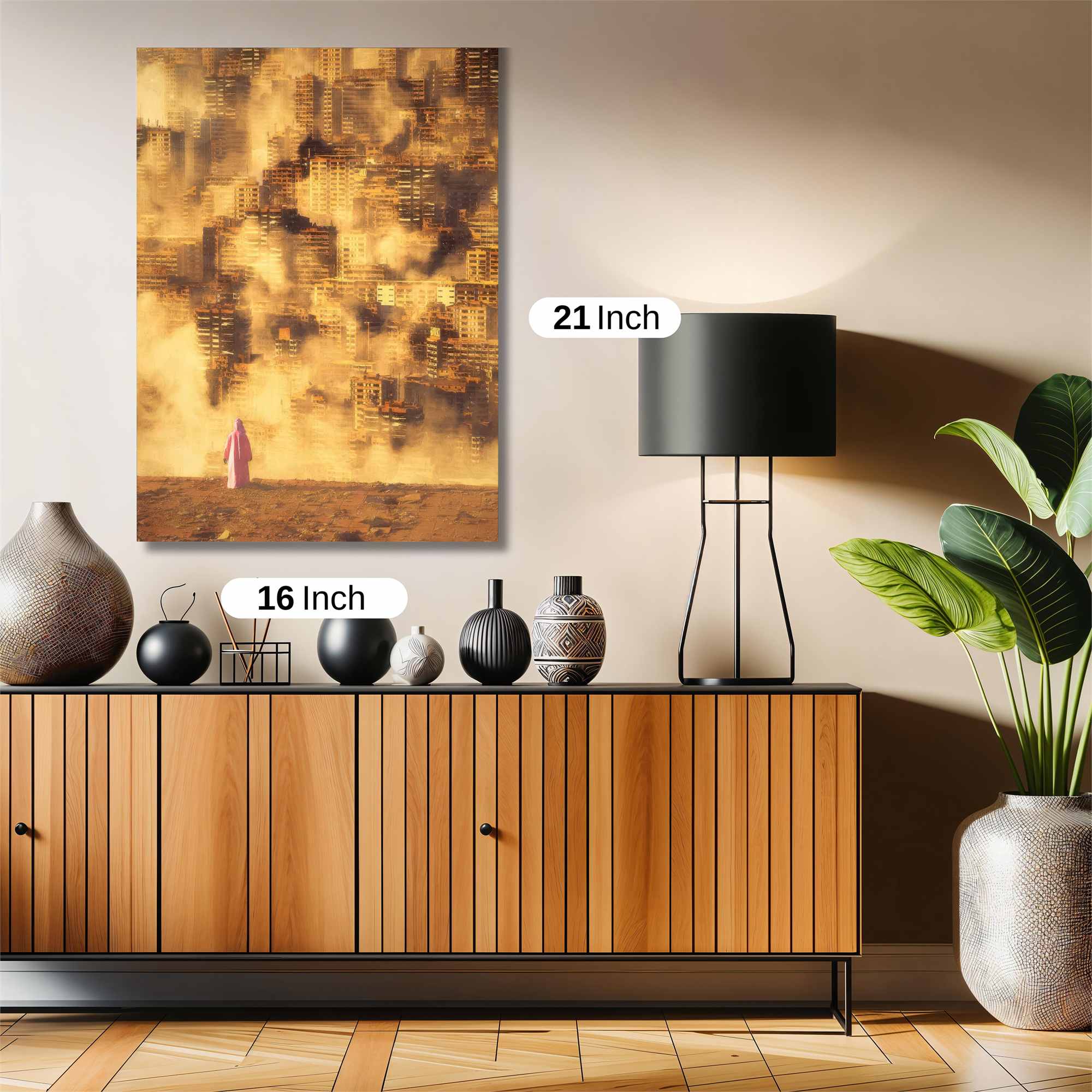 Urban Reverie Safe Wall Magnetic / M