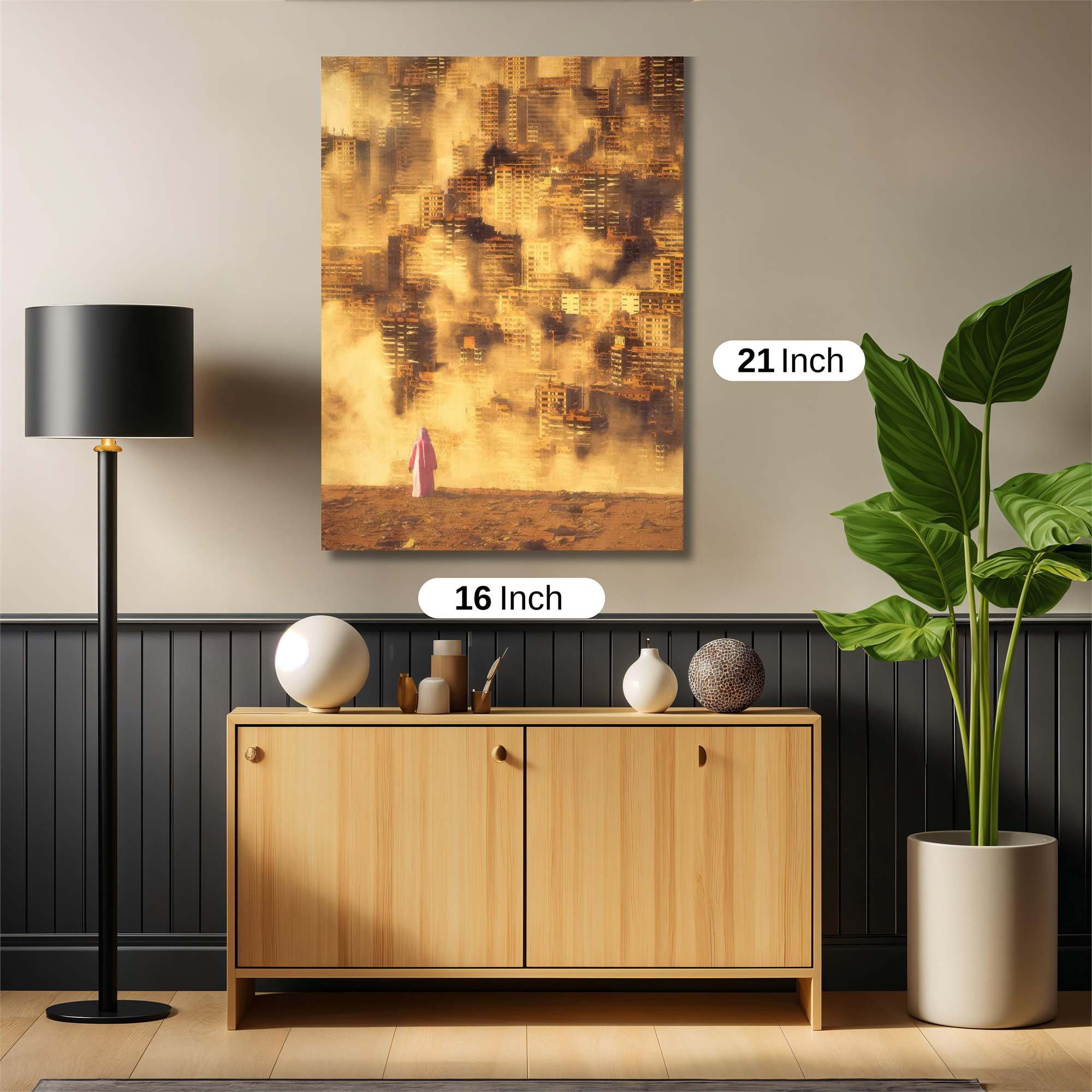 Urban Reverie Safe Wall Magnetic / M