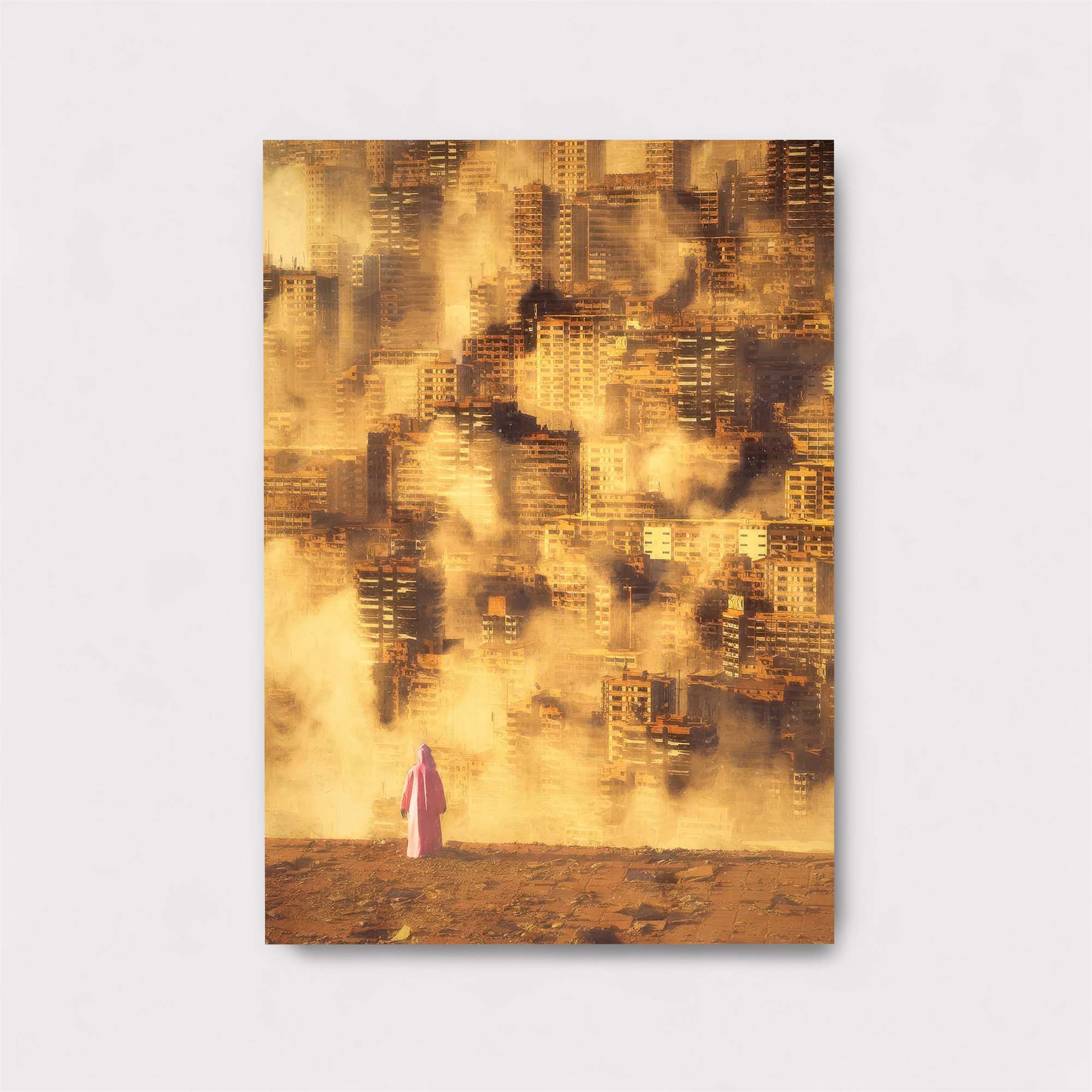 Urban Reverie Safe Wall Magnetic / M