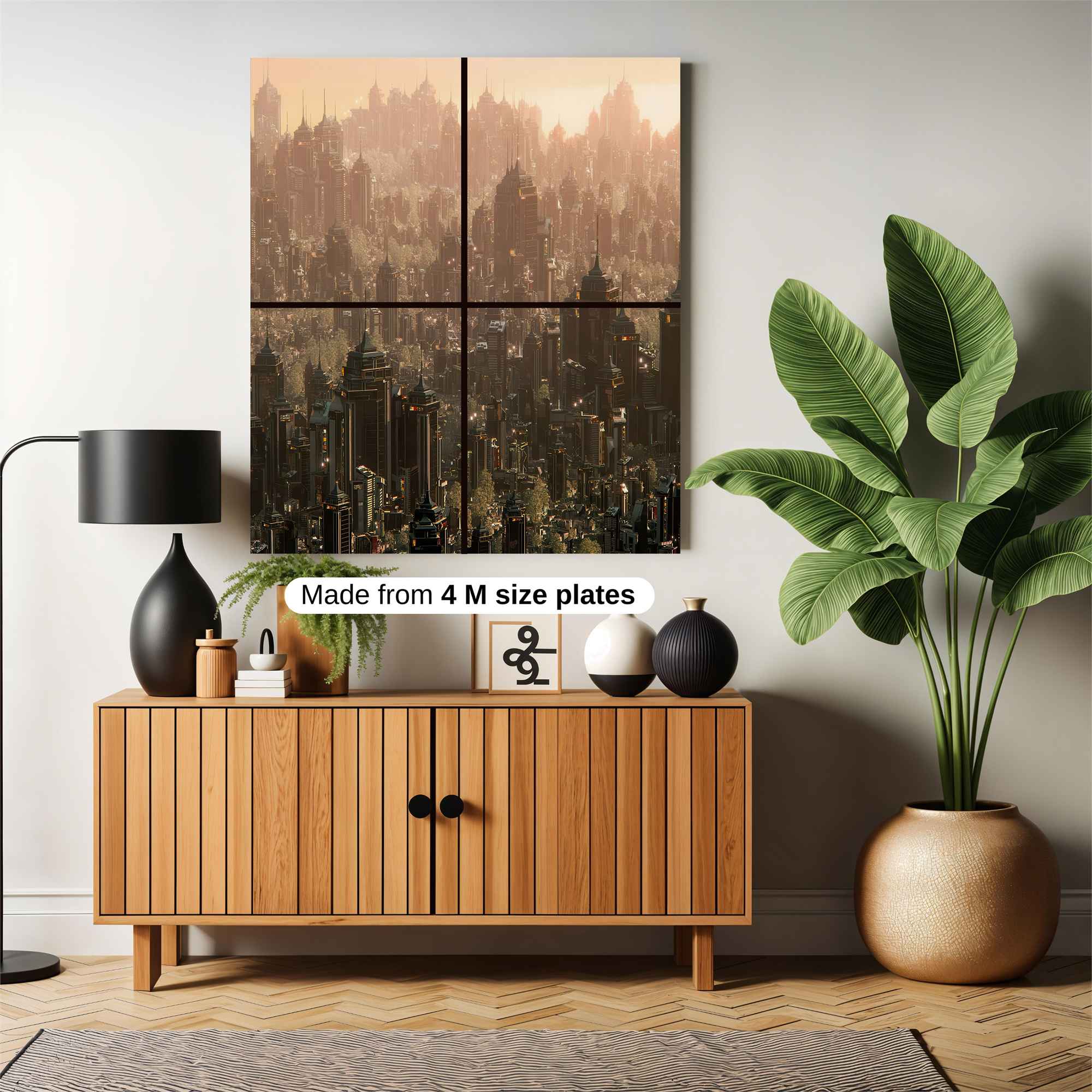 Urban Reverie Safe Wall Magnetic / M