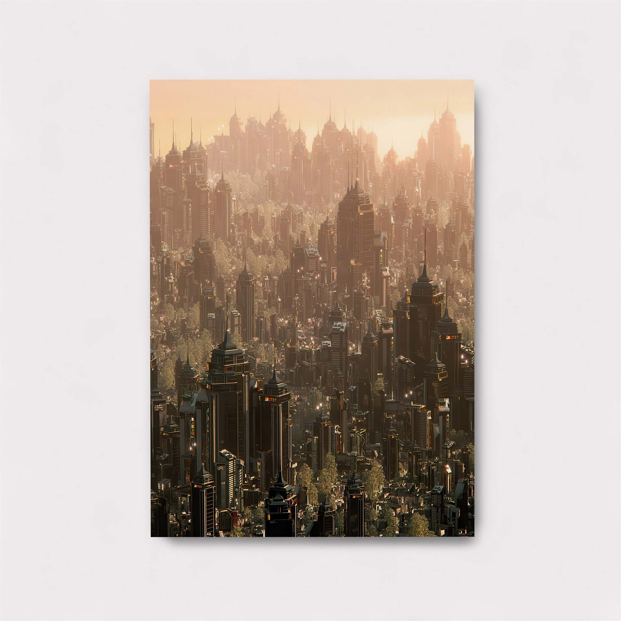 Urban Reverie Safe Wall Magnetic / M