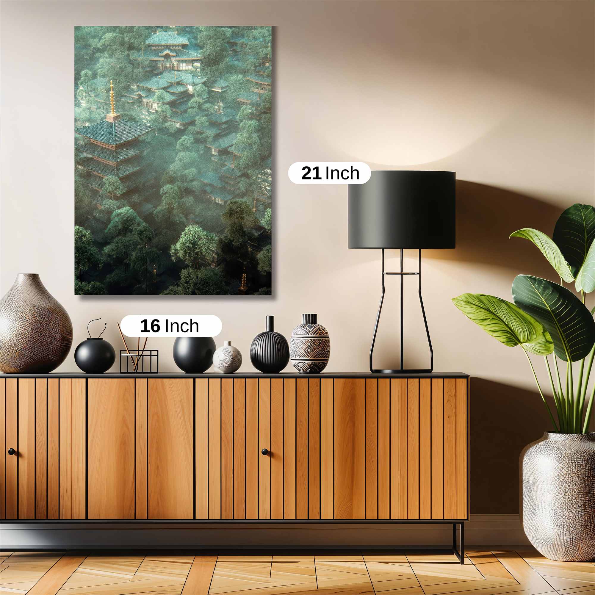 Serene Enclave Safe Wall Magnetic / M