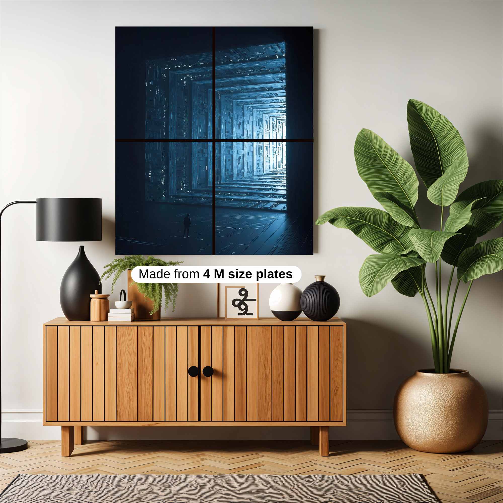 Infinite Echoes Safe Wall Magnetic / M