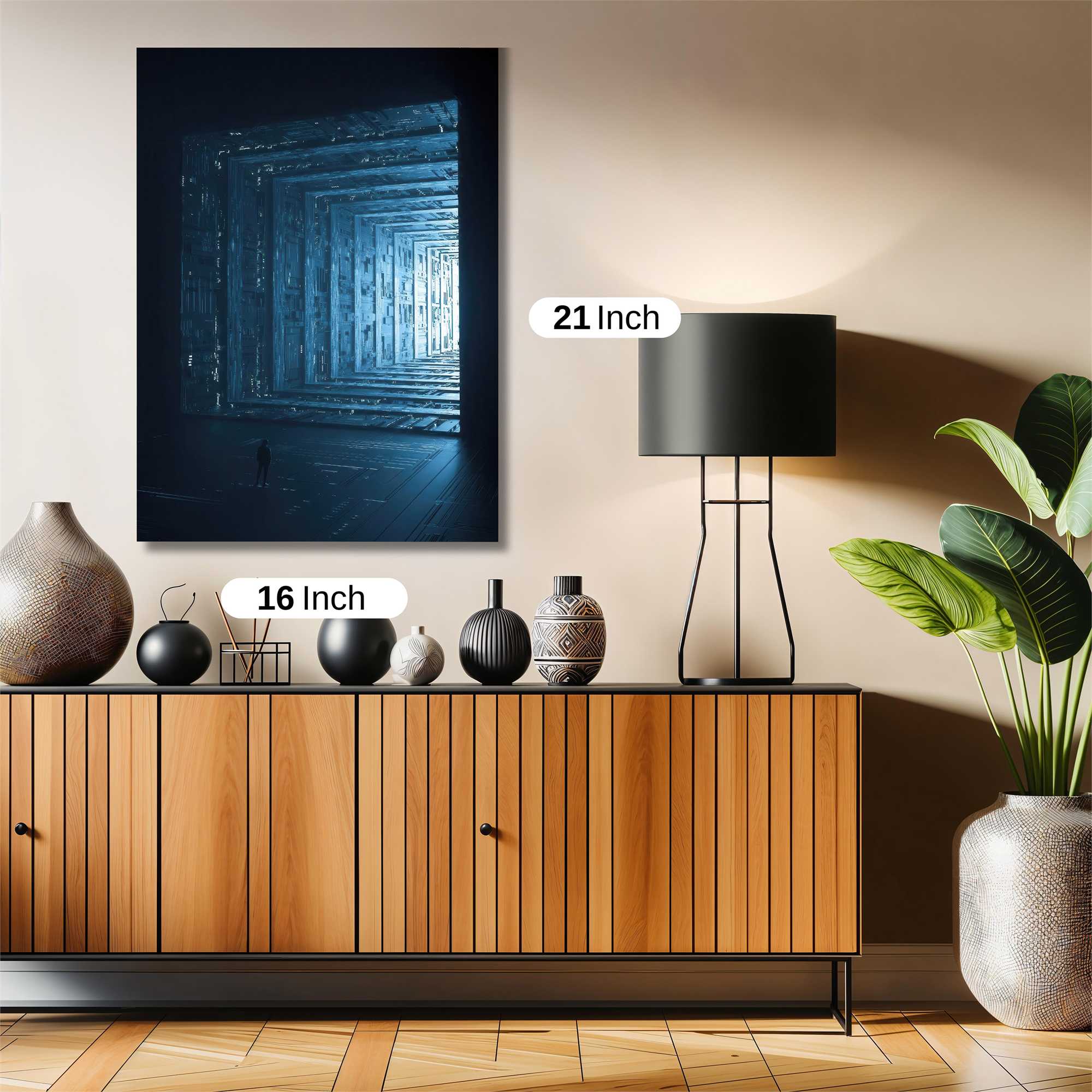 Infinite Echoes Safe Wall Magnetic / M