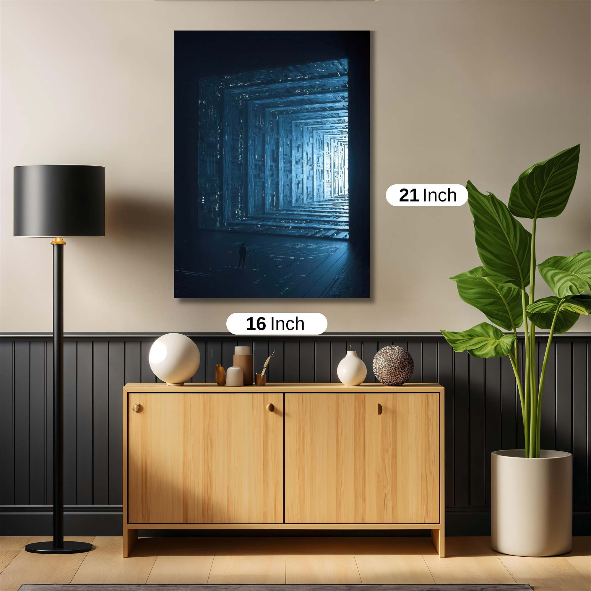 Infinite Echoes Safe Wall Magnetic / M