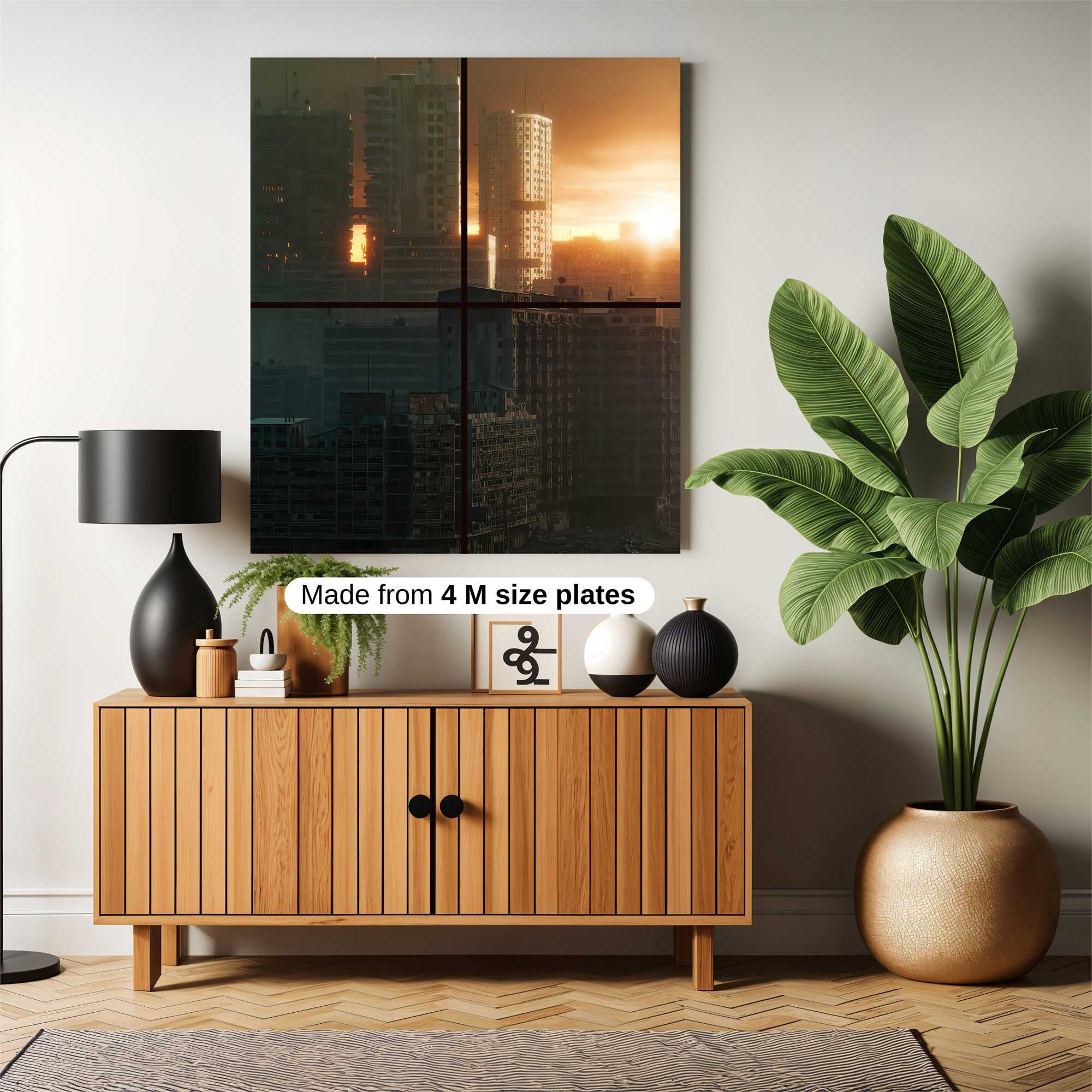 Sunset Reverie Safe Wall Magnetic / M