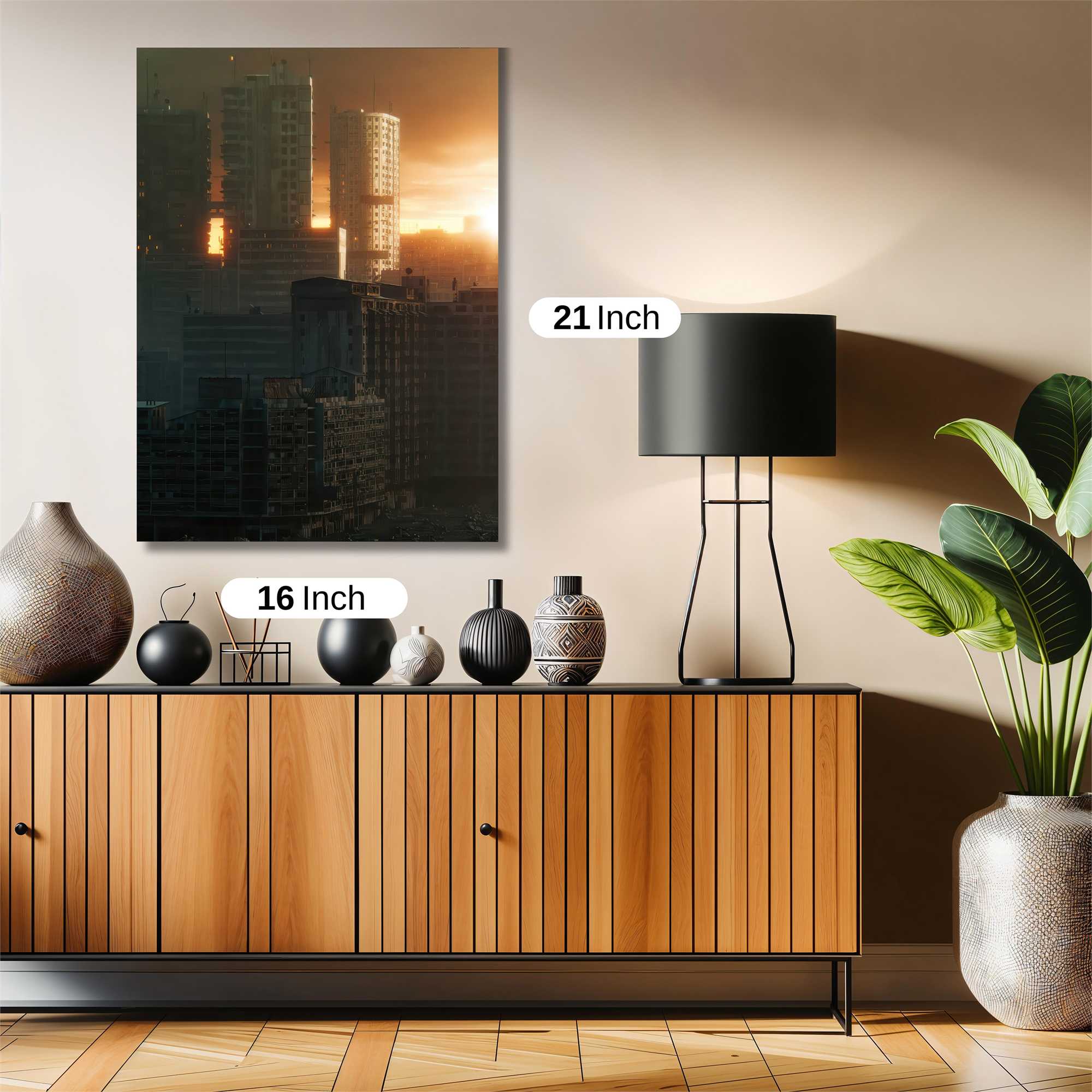 Sunset Reverie Safe Wall Magnetic / M