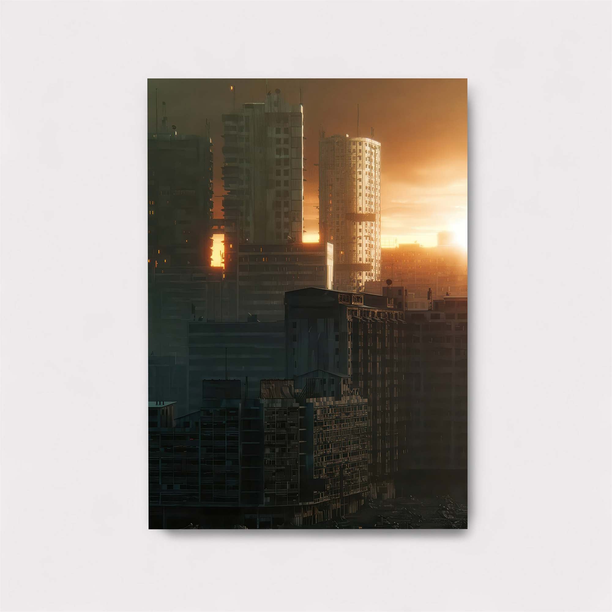 Sunset Reverie Safe Wall Magnetic / M