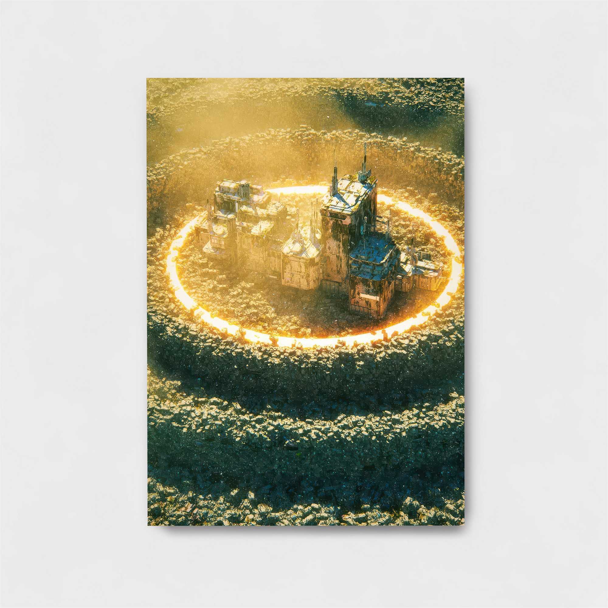 Enchanted Citadel Safe Wall Magnetic / M