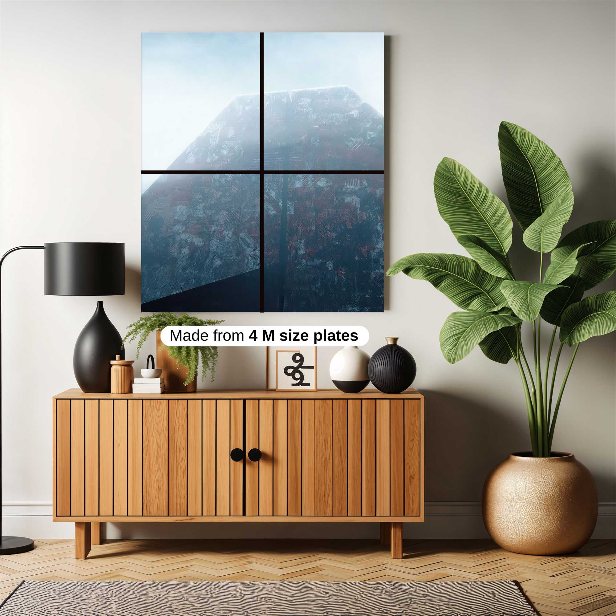 Monolithic Enigma Safe Wall Magnetic / M