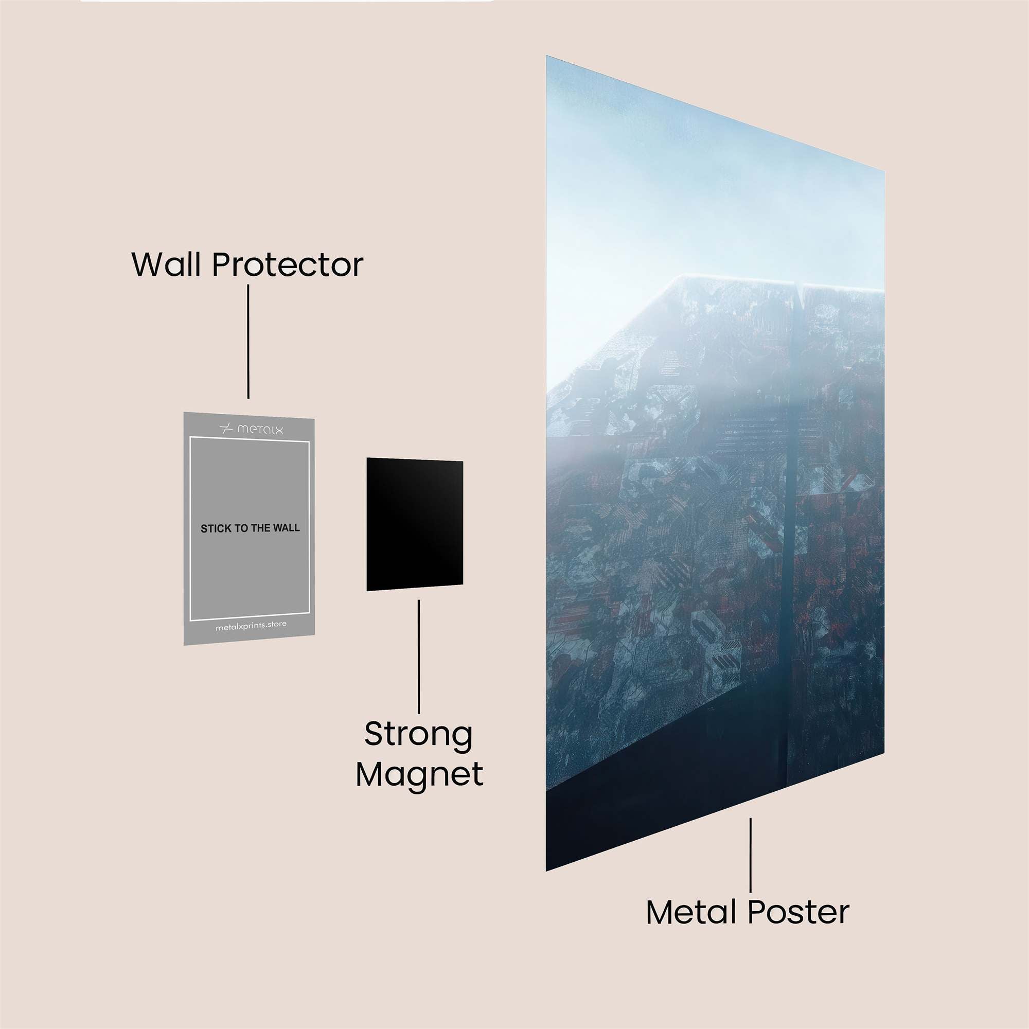 Monolithic Enigma Safe Wall Magnetic / M