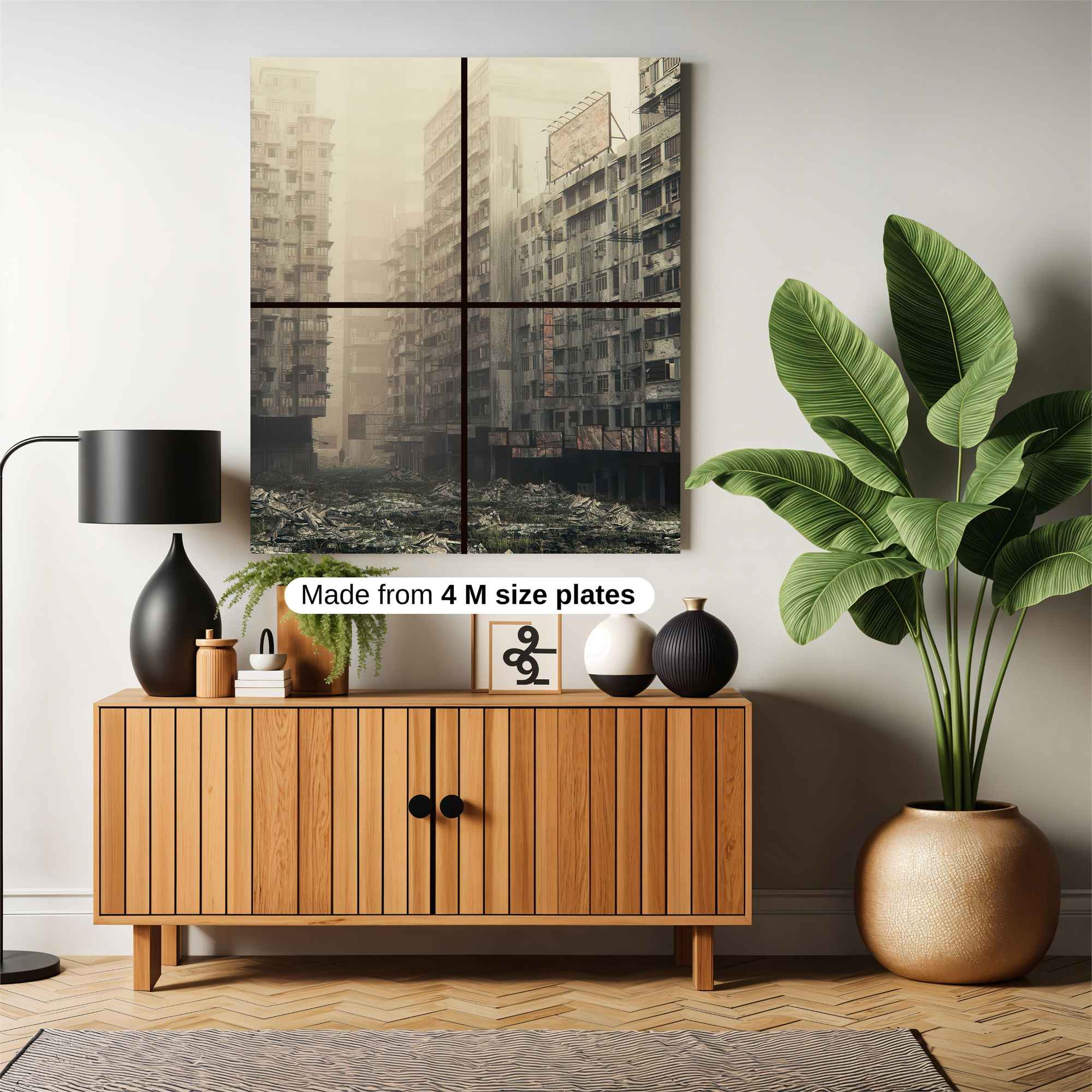 Desolate Gloom Safe Wall Magnetic / M