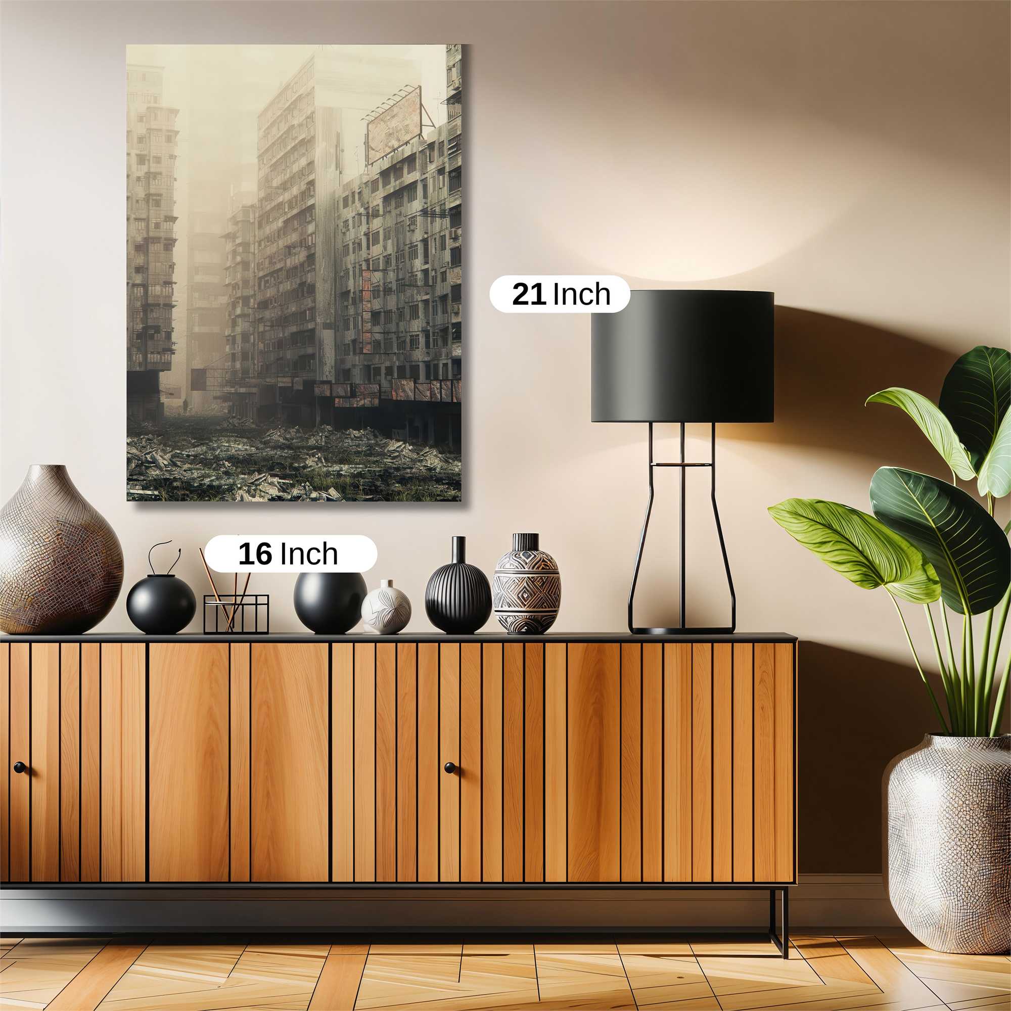 Desolate Gloom Safe Wall Magnetic / M