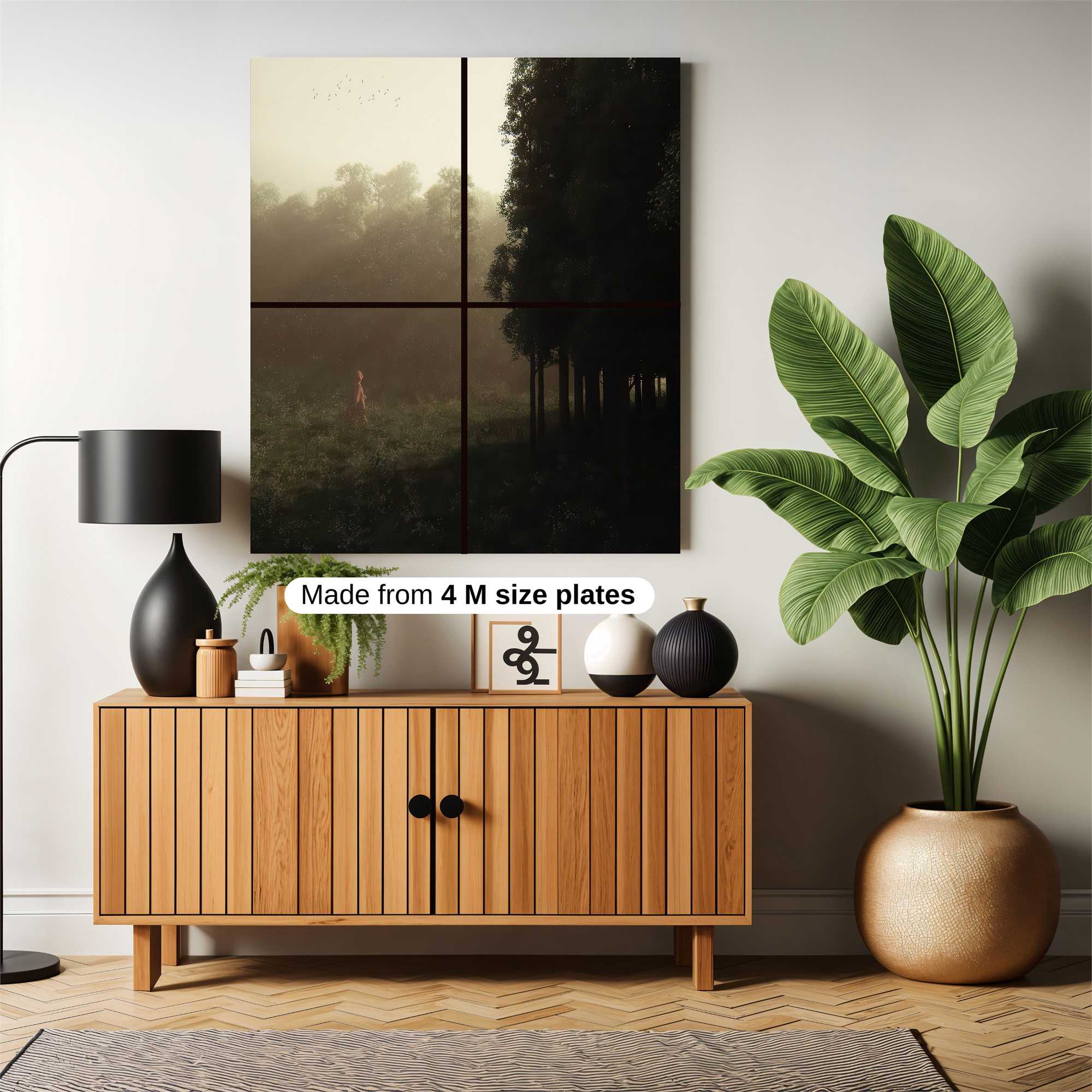 Solitary Serenity Safe Wall Magnetic / M