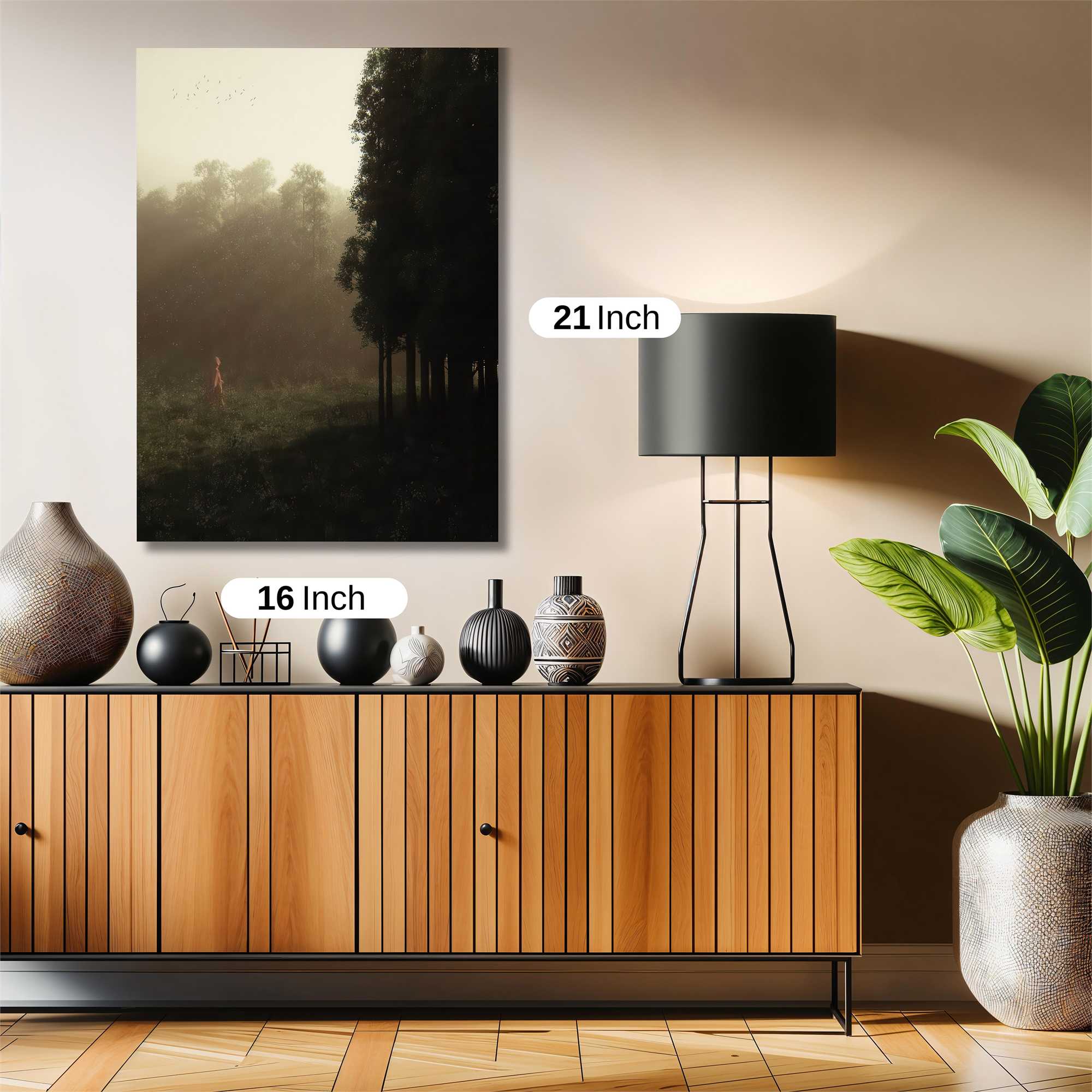 Solitary Serenity Safe Wall Magnetic / M