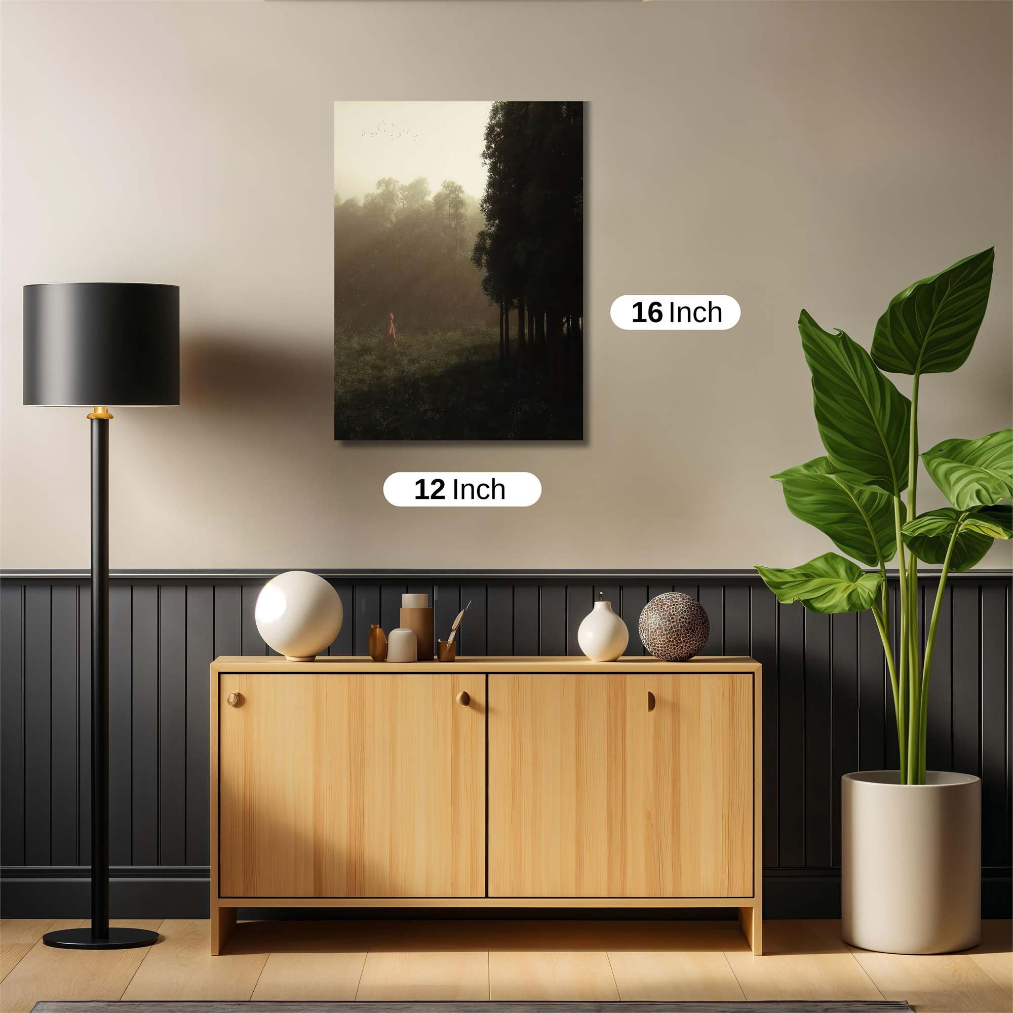 Solitary Serenity Safe Wall Magnetic / M