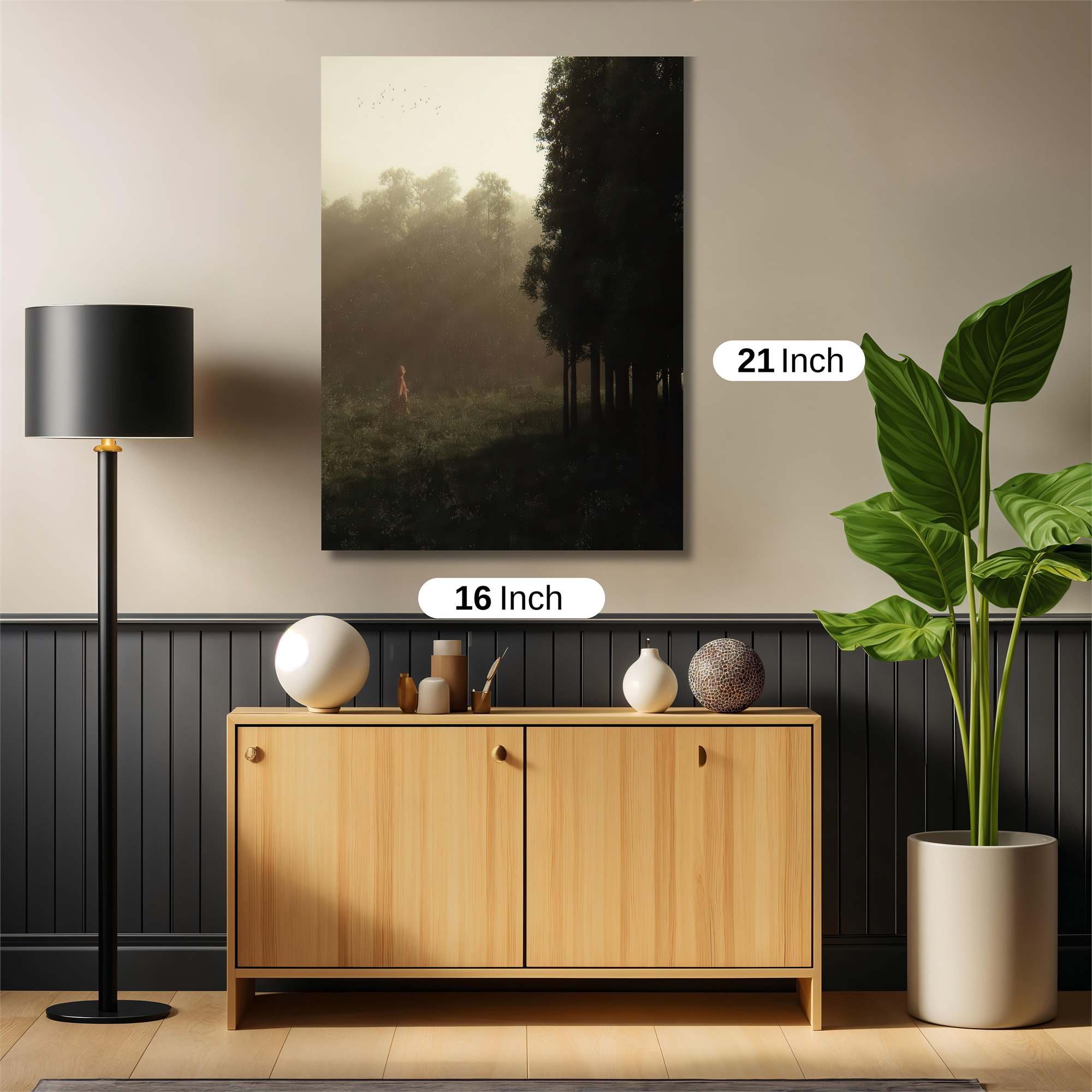 Solitary Serenity Safe Wall Magnetic / M