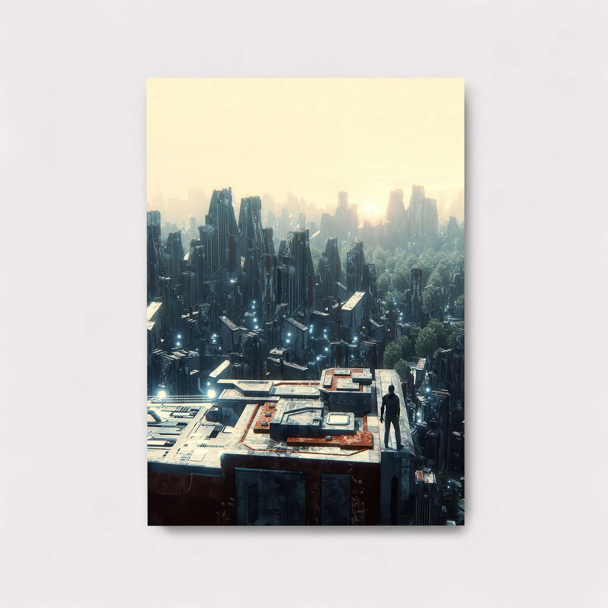 Urban Solitude Safe Wall Magnetic / M