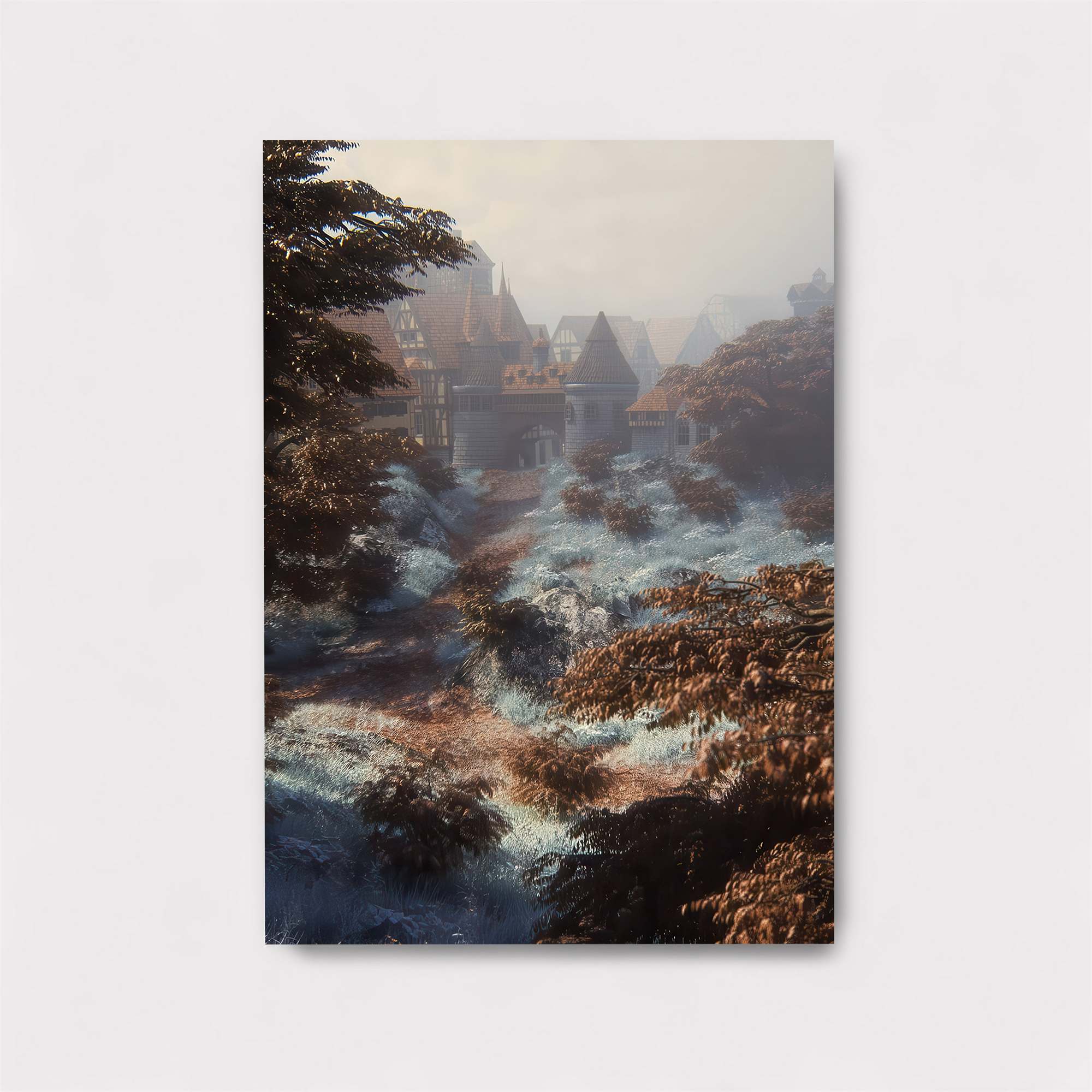 Mystical Hamlet Safe Wall Magnetic / M