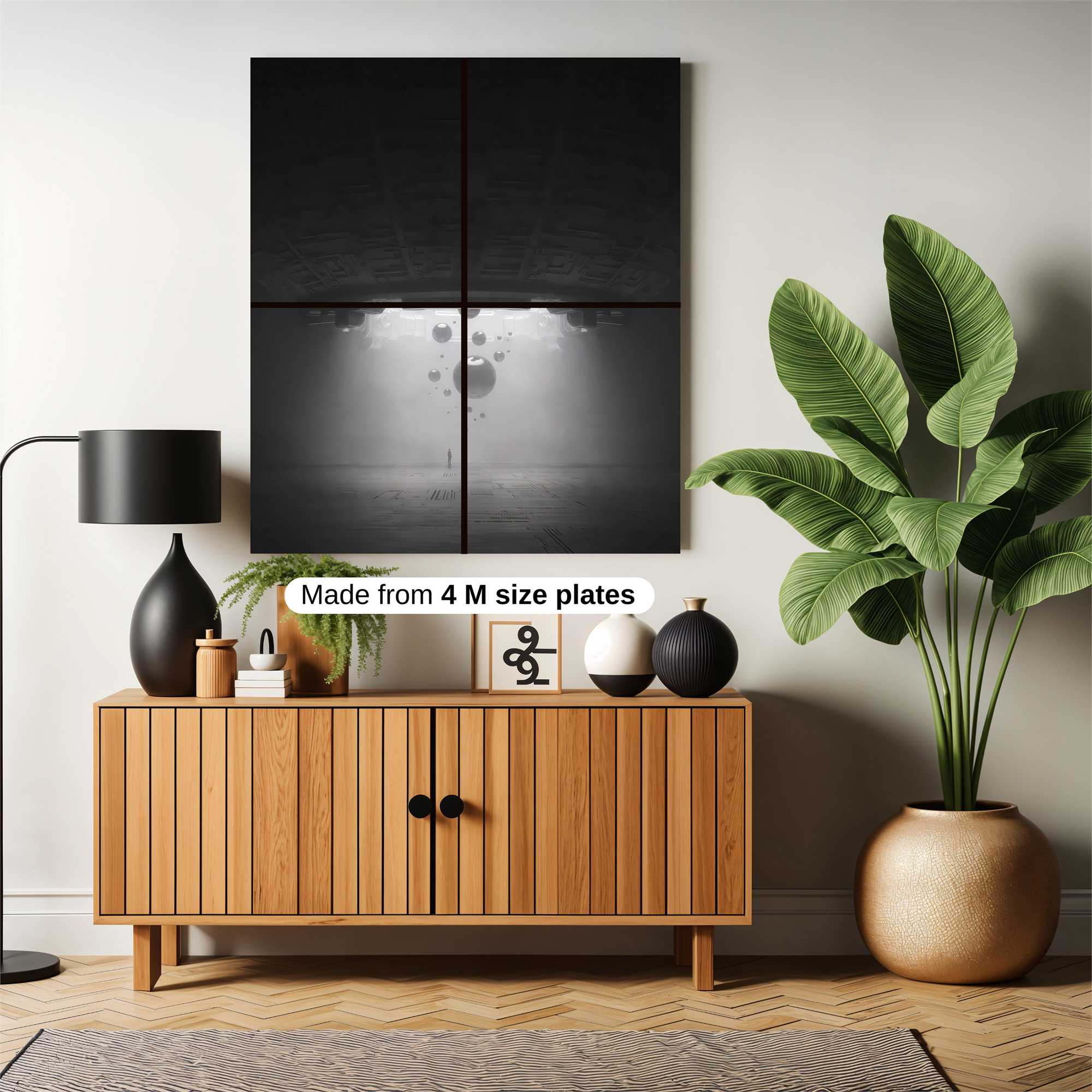 Orb Haze Safe Wall Magnetic / M