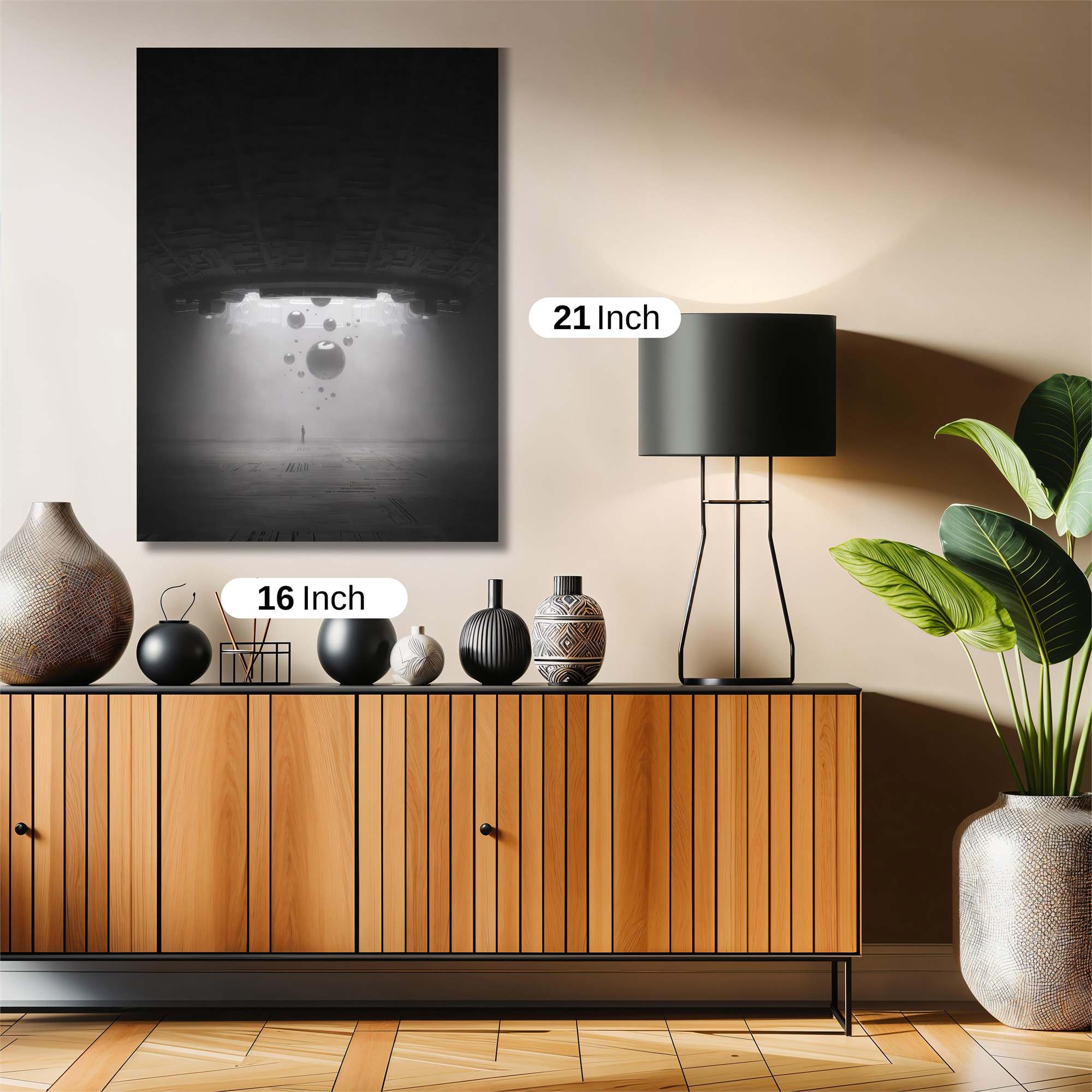 Orb Haze Safe Wall Magnetic / M