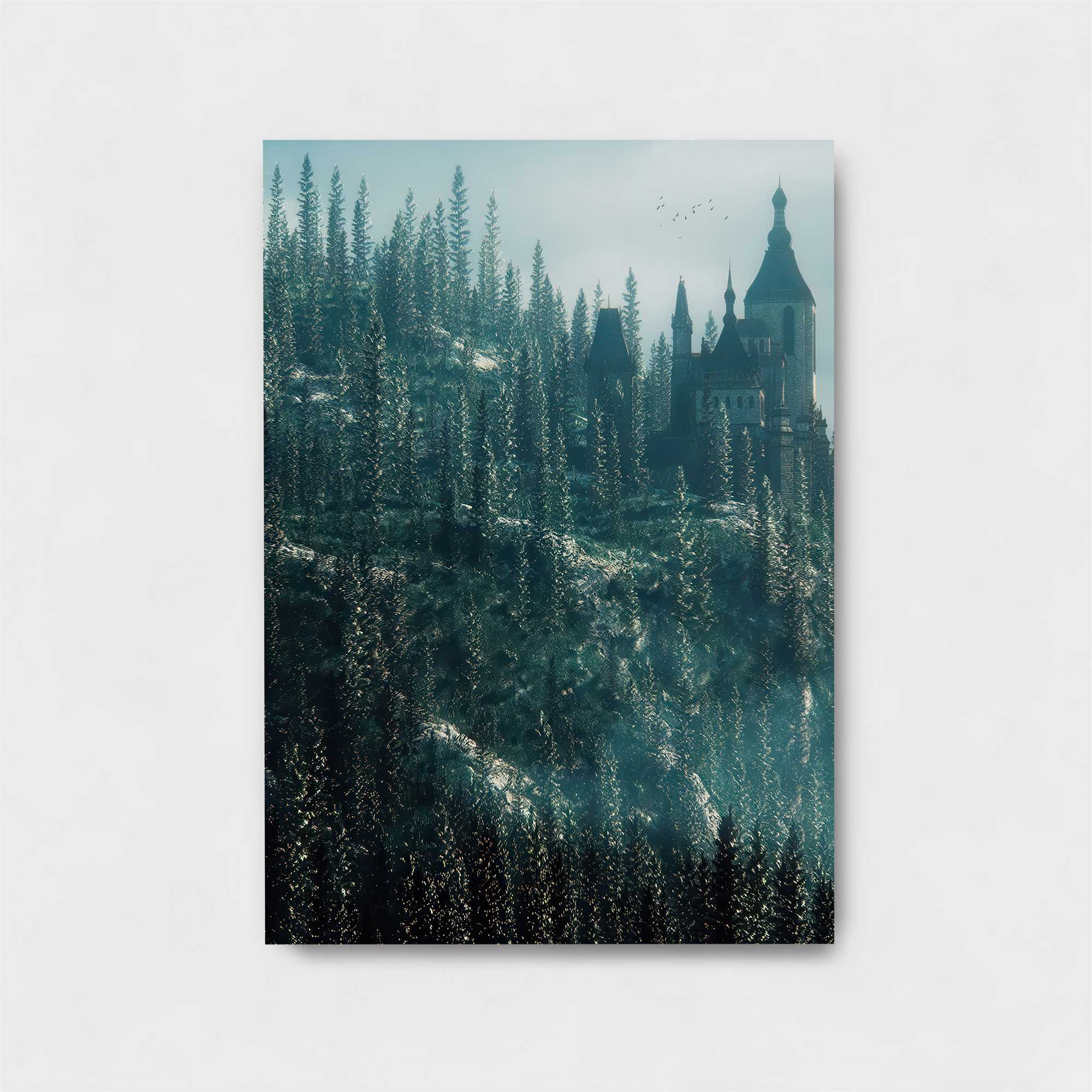 Enchanted Castle Safe Wall Magnetic / M