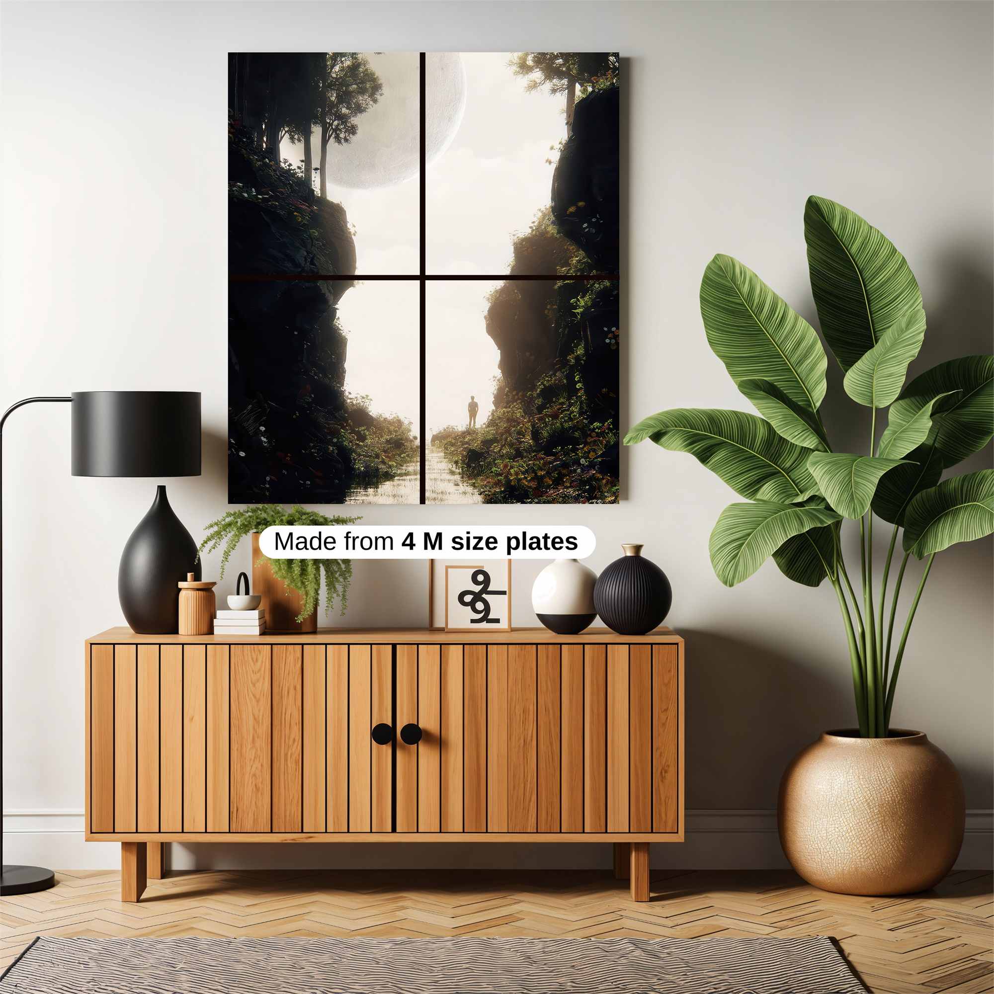 Lunar Serenity Safe Wall Magnetic / M