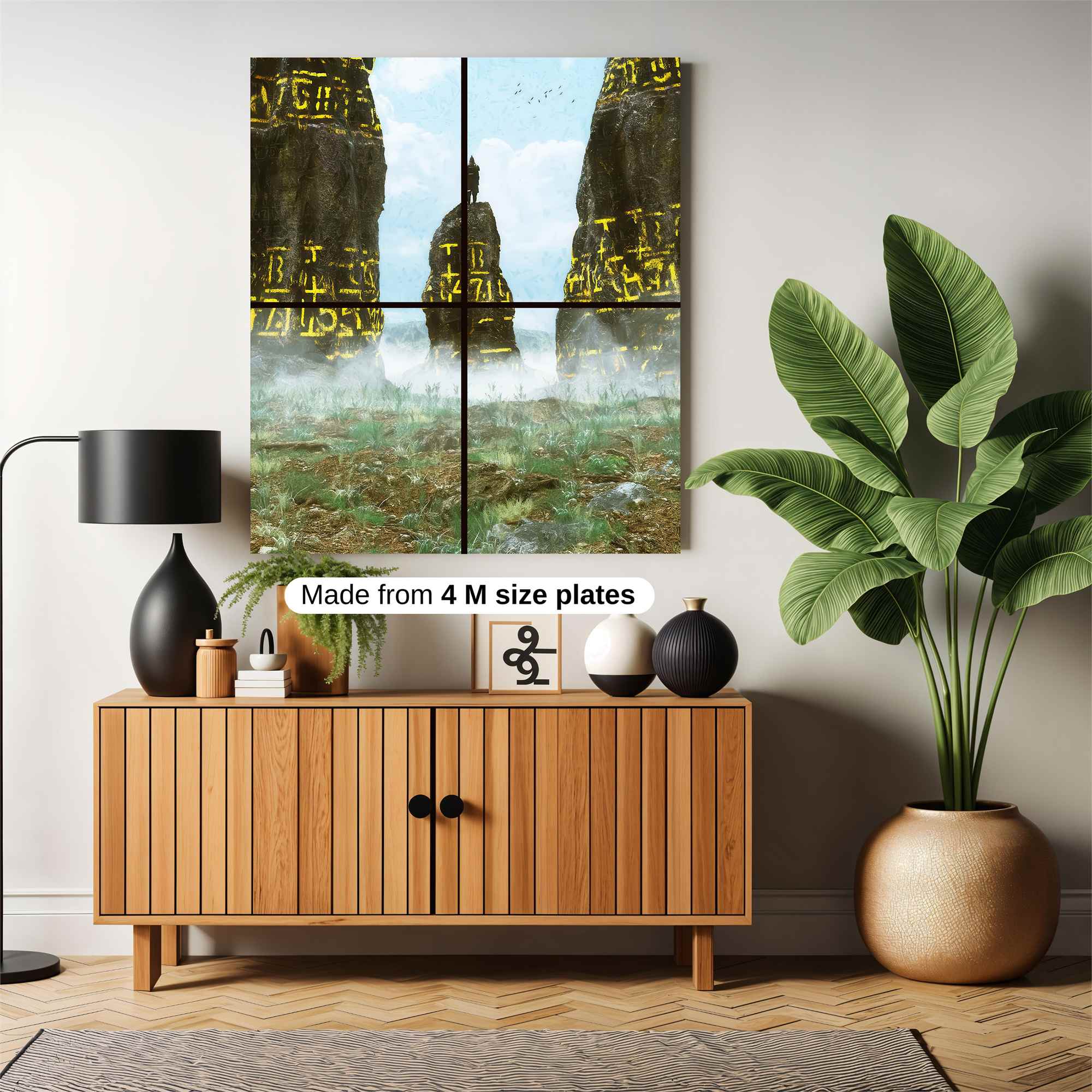 Mysterious Ascent Safe Wall Magnetic / M