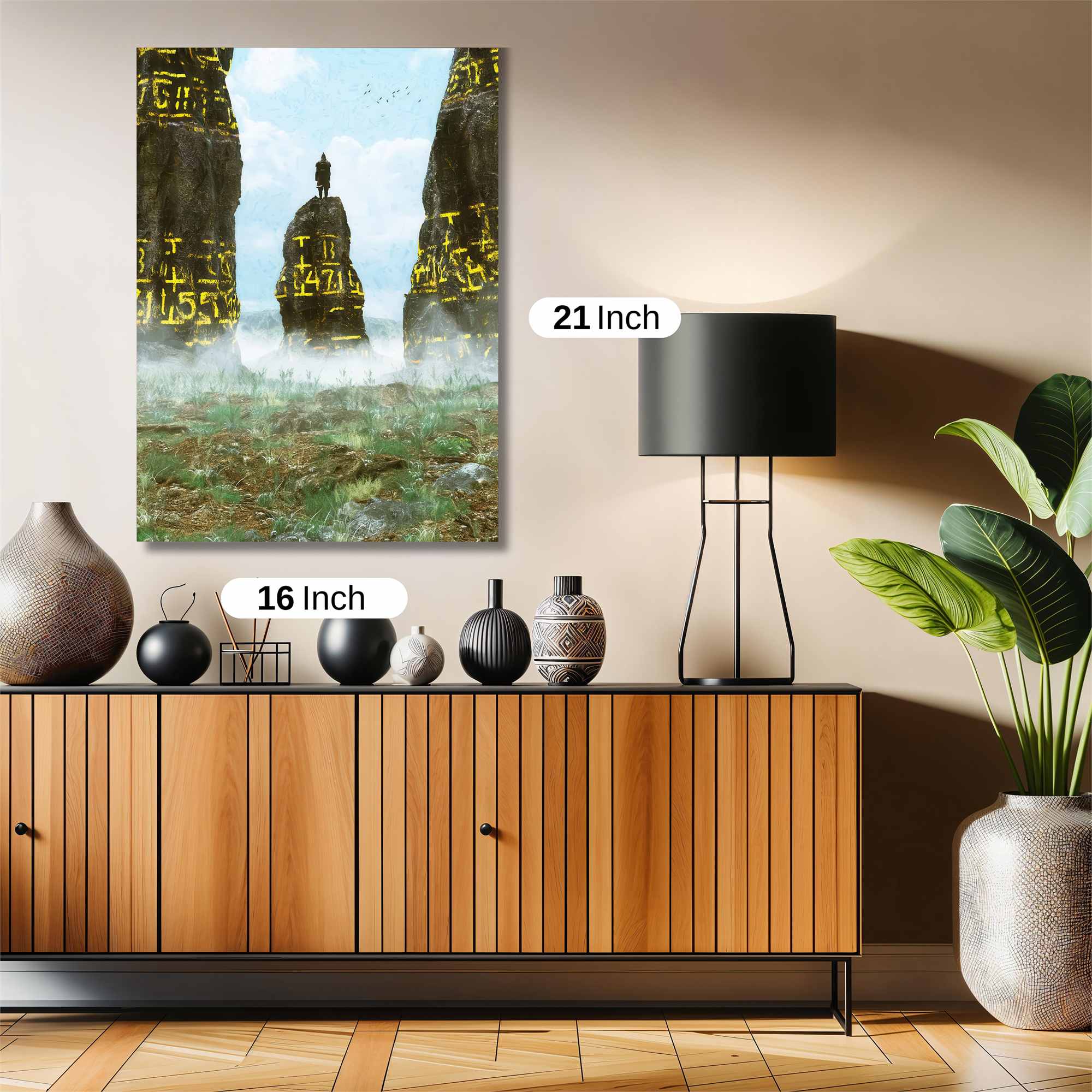 Mysterious Ascent Safe Wall Magnetic / M