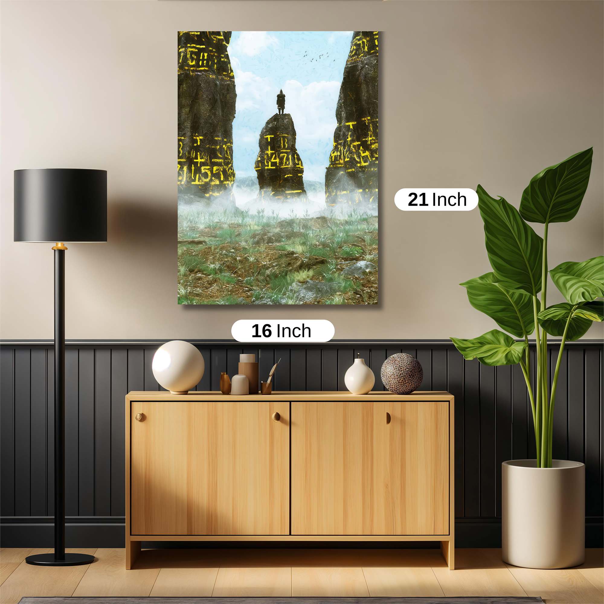 Mysterious Ascent Safe Wall Magnetic / M