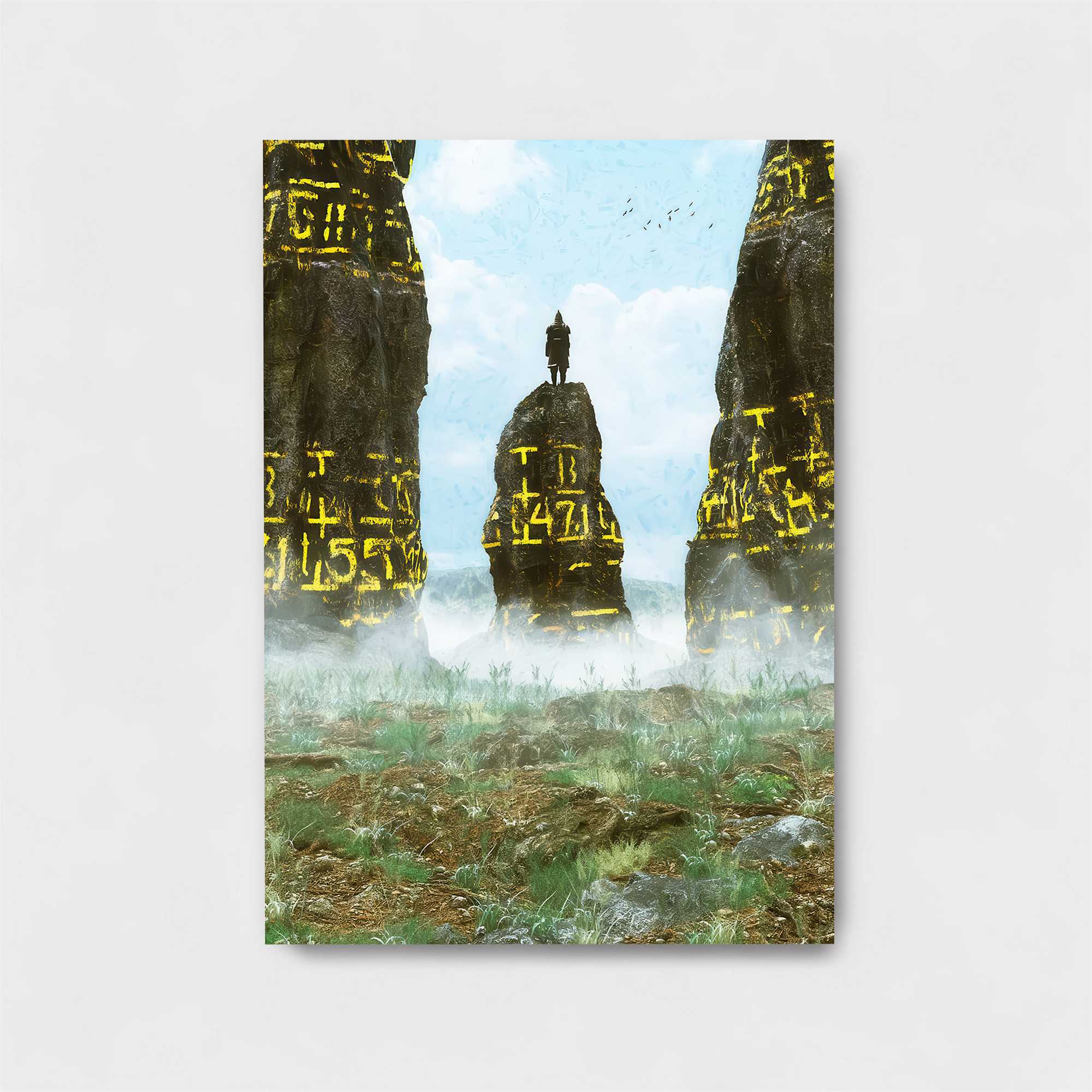 Mysterious Ascent Safe Wall Magnetic / M