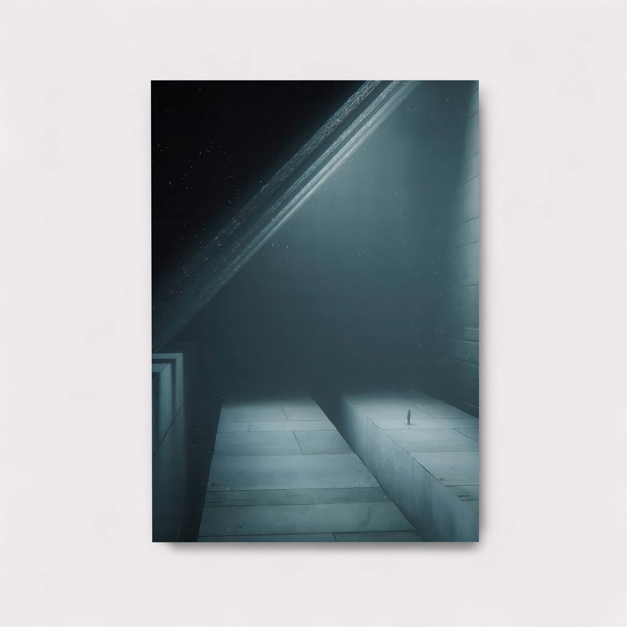 Lone Solitude Safe Wall Magnetic / M