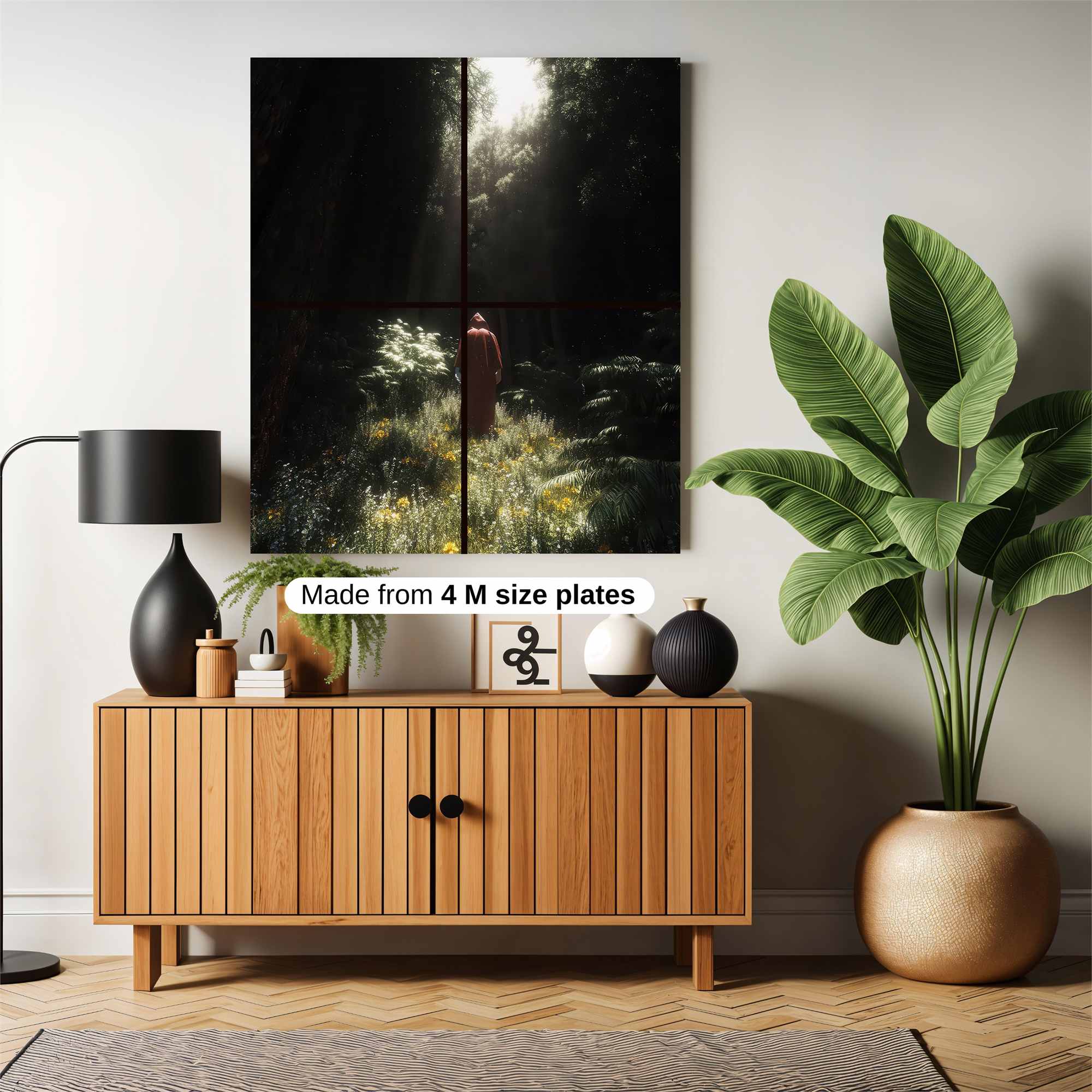 Wanderer's Solitude Safe Wall Magnetic / M