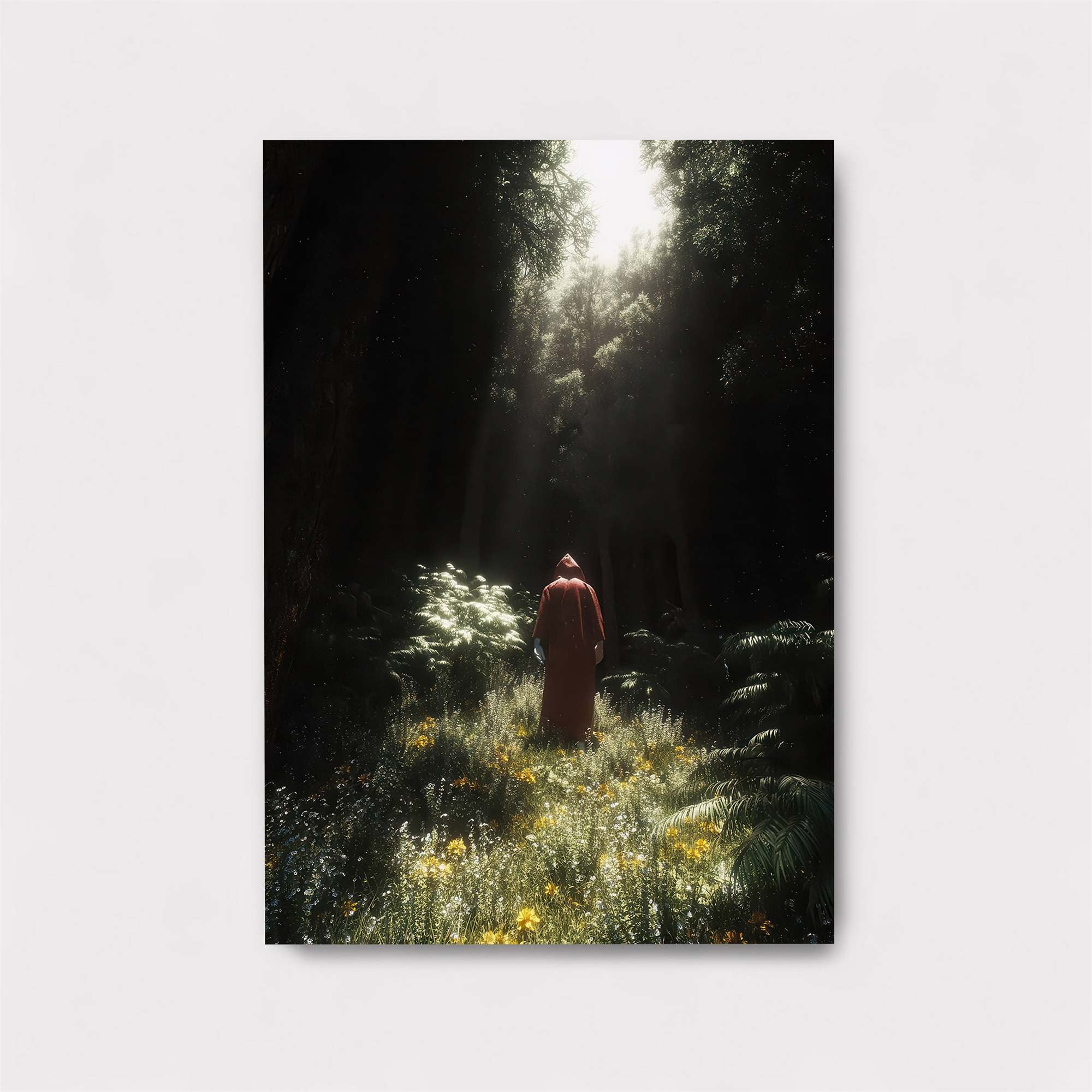 Wanderer's Solitude Safe Wall Magnetic / M