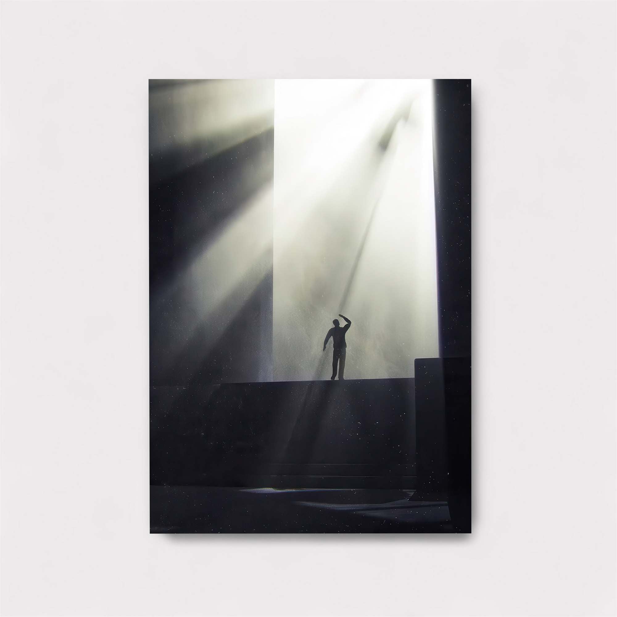 Luminous Stand Safe Wall Magnetic / M