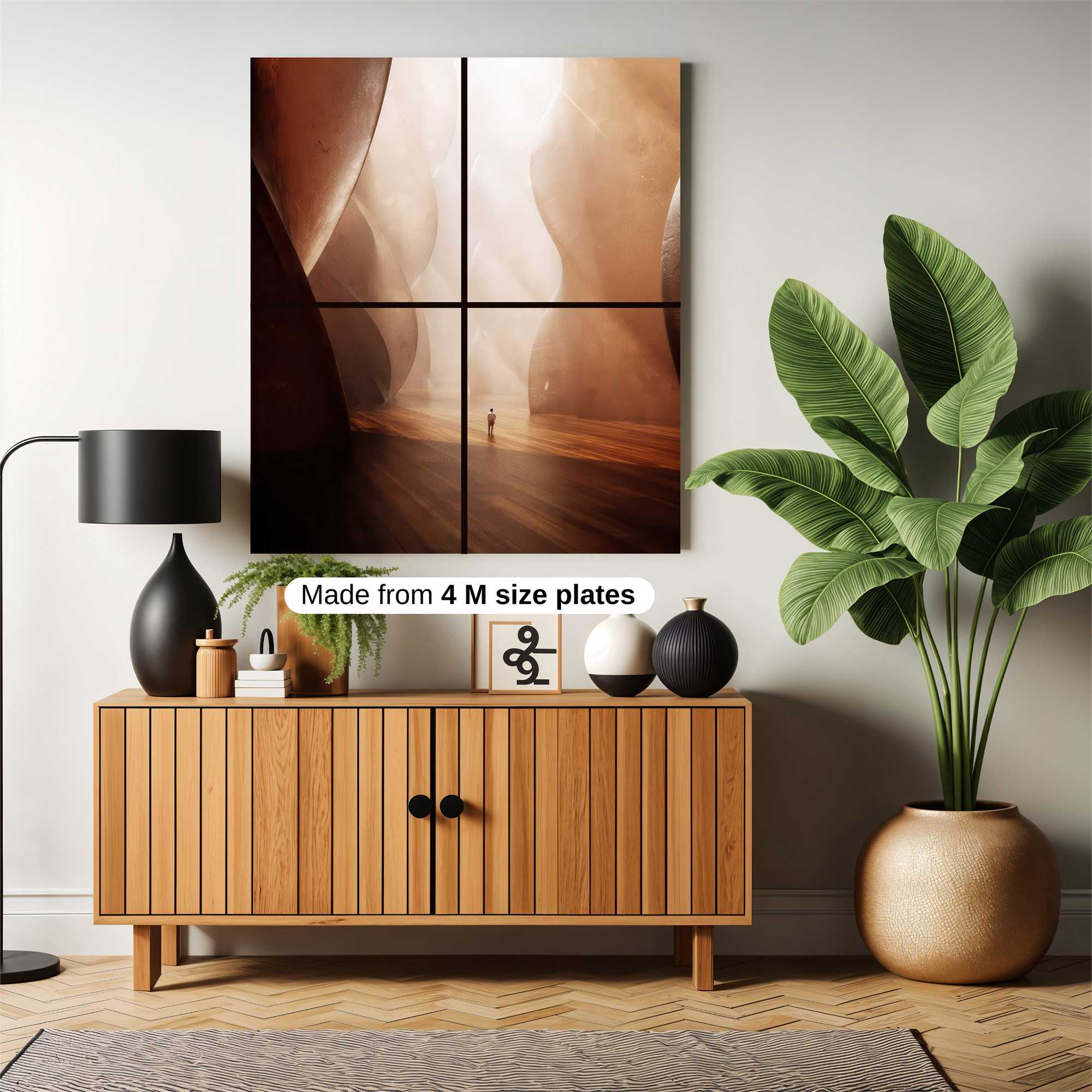 Ethereal Vastness Safe Wall Magnetic / M