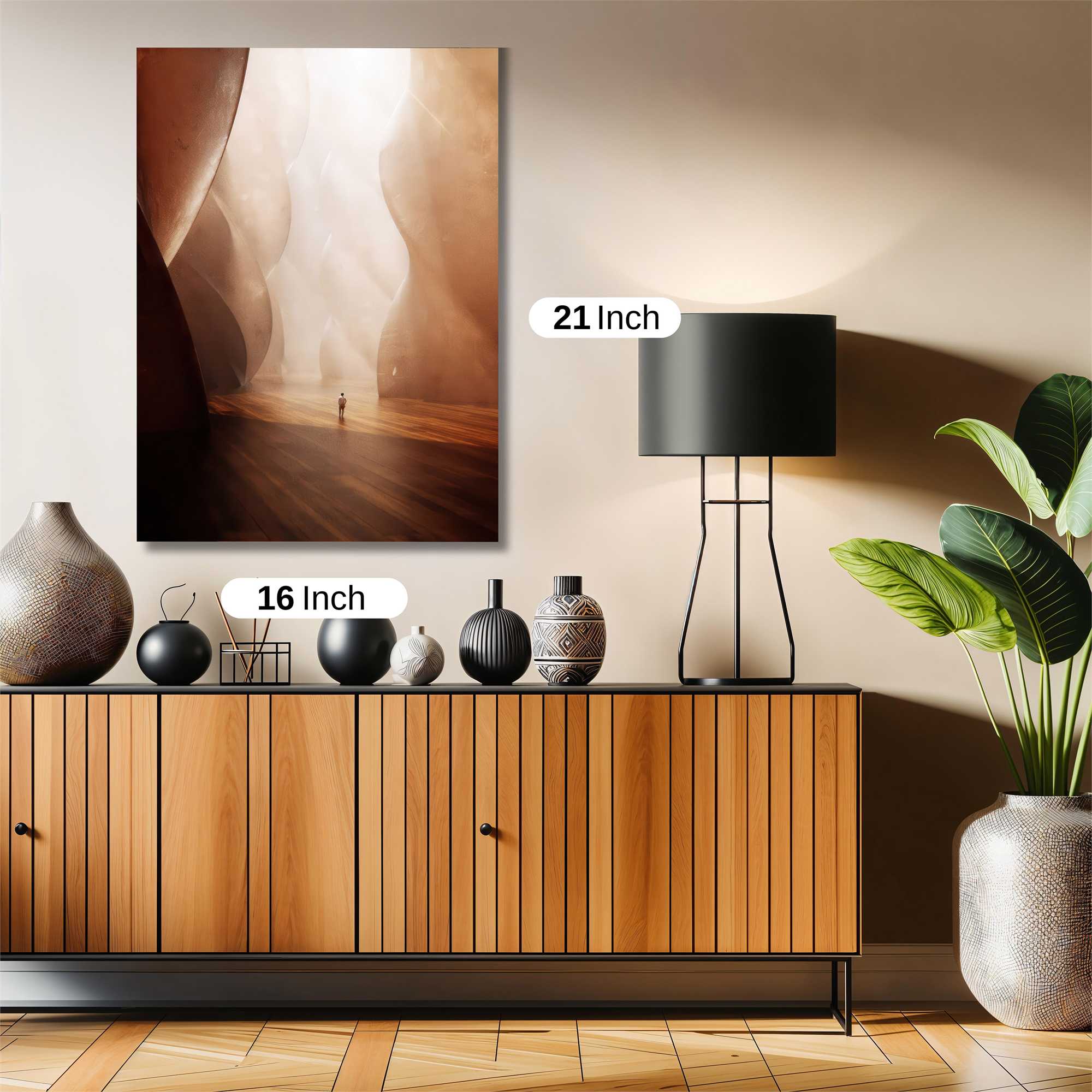 Ethereal Vastness Safe Wall Magnetic / M