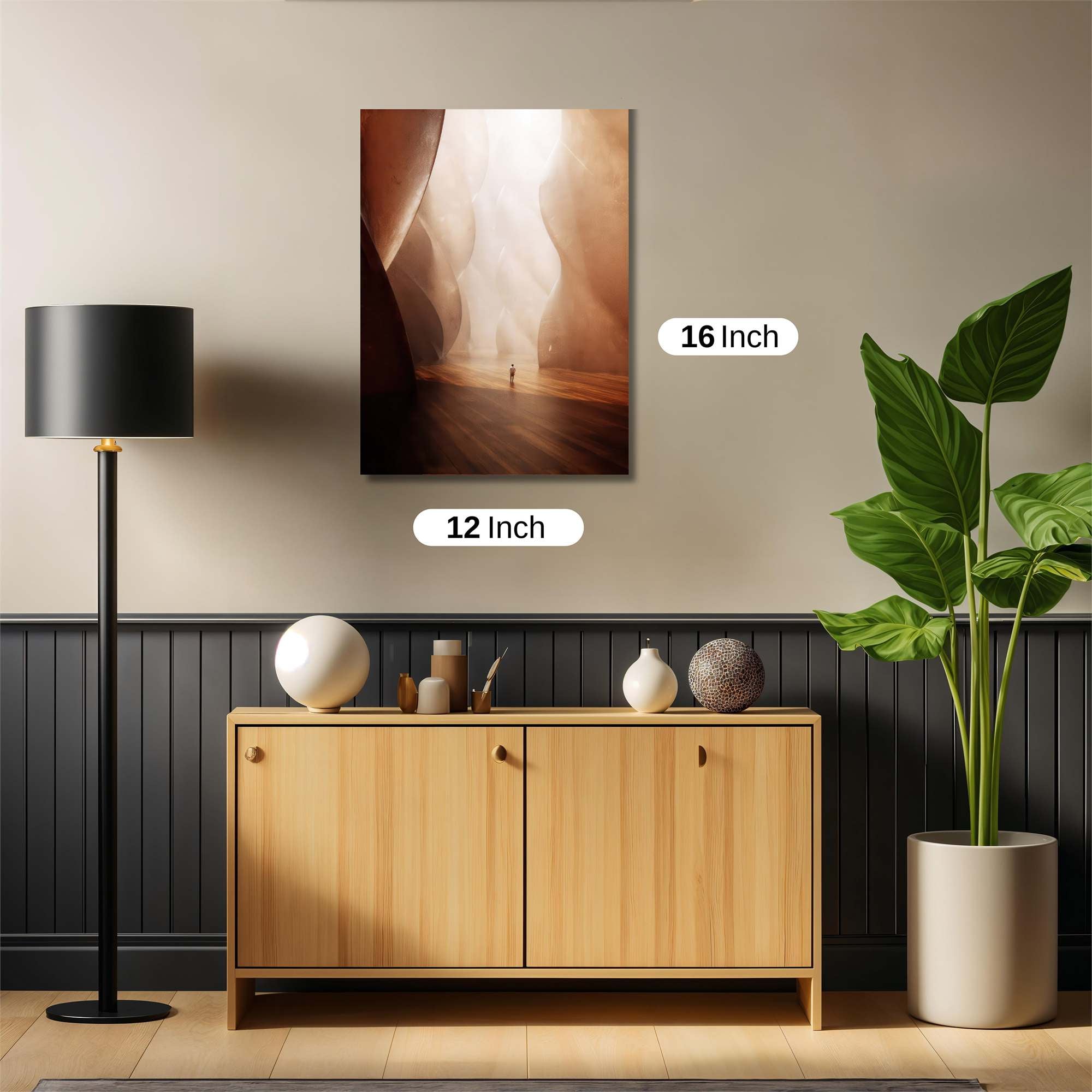 Ethereal Vastness Safe Wall Magnetic / M