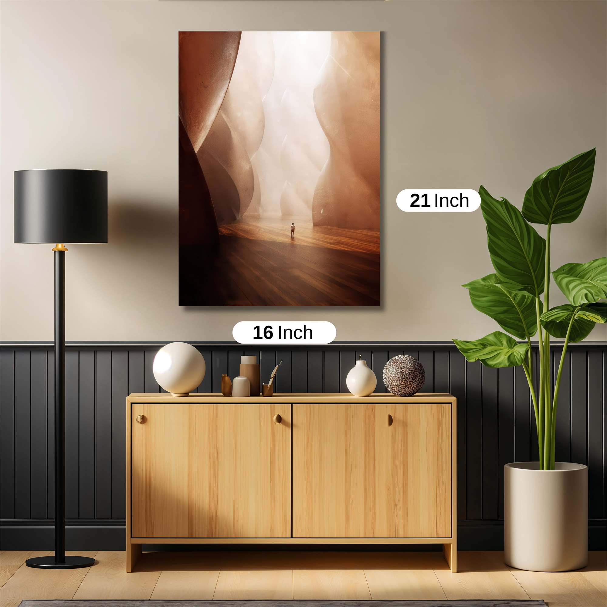 Ethereal Vastness Safe Wall Magnetic / M