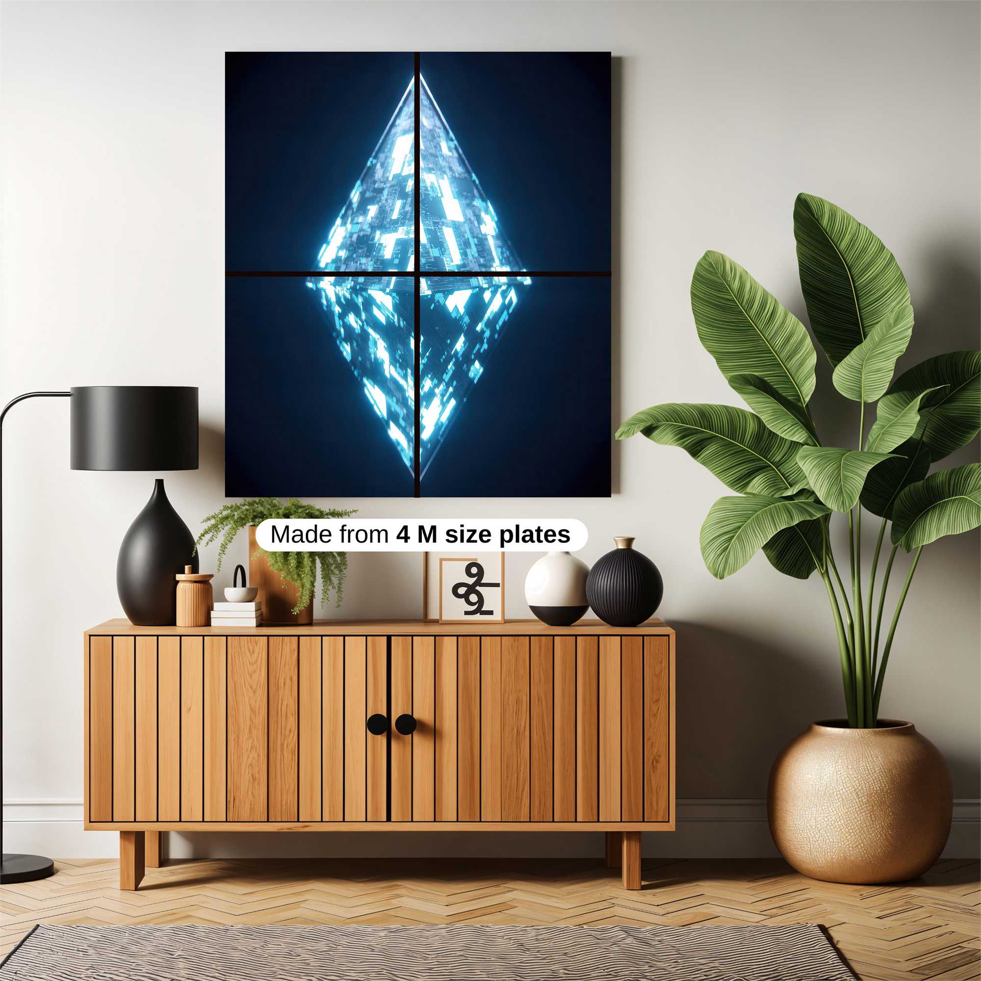 Ethereum Prism Safe Wall Magnetic / M