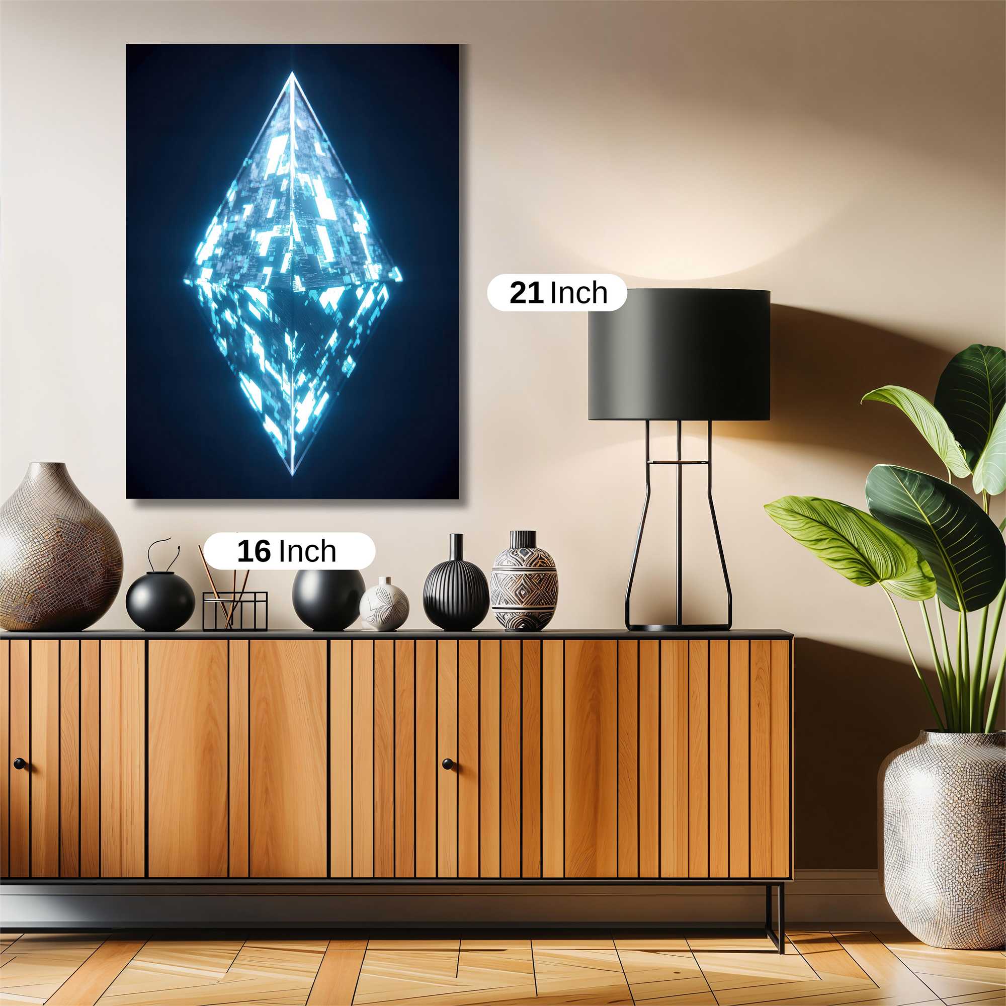 Ethereum Prism Safe Wall Magnetic / M