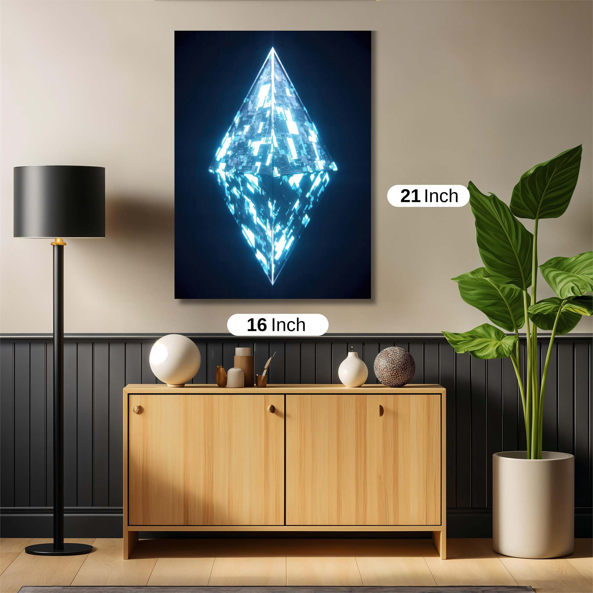Ethereum Prism Safe Wall Magnetic / M