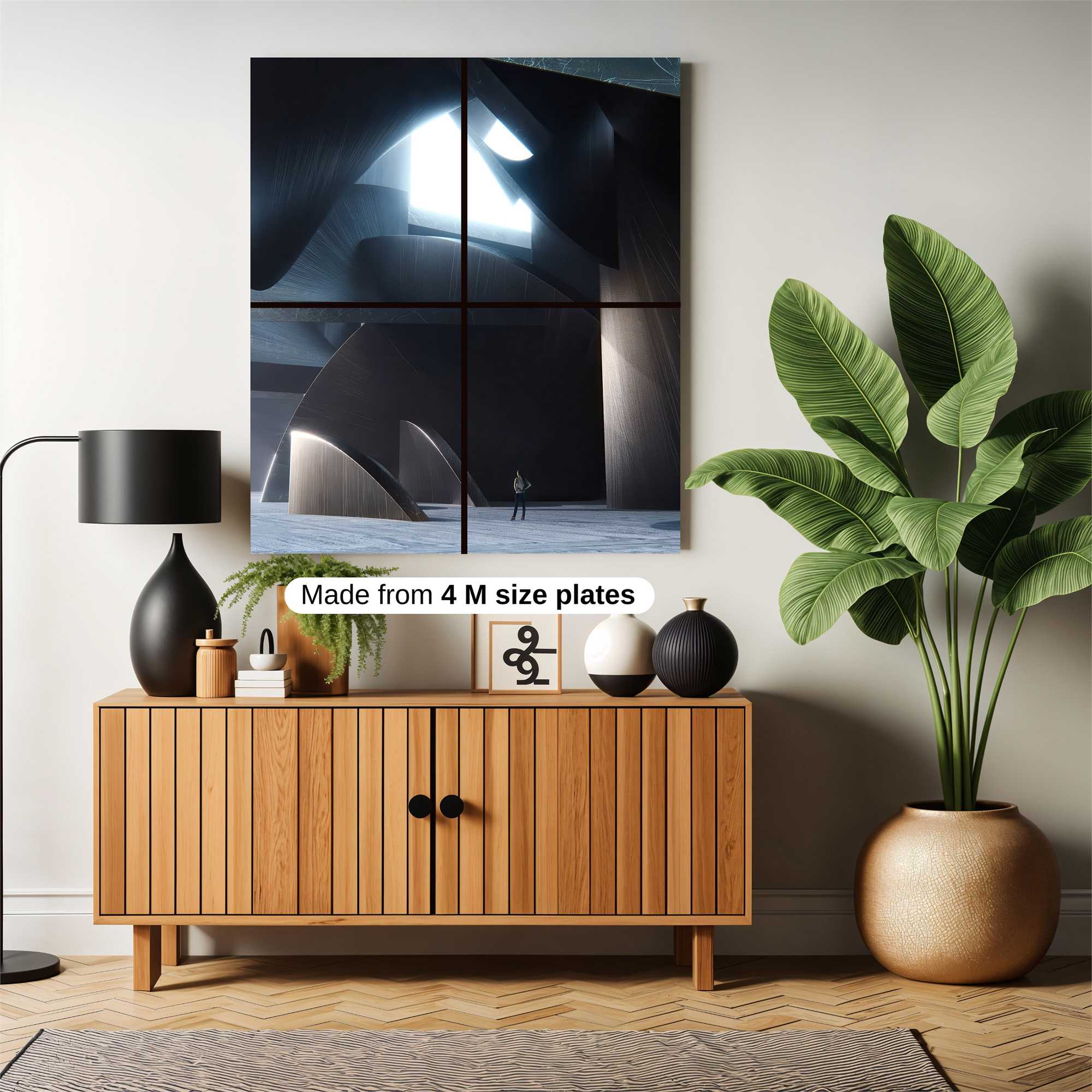 Architectural Reverie Safe Wall Magnetic / M