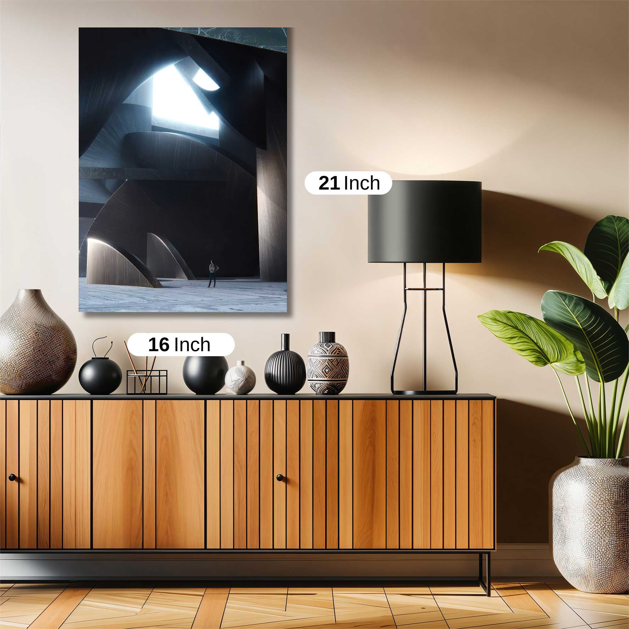 Architectural Reverie Safe Wall Magnetic / M