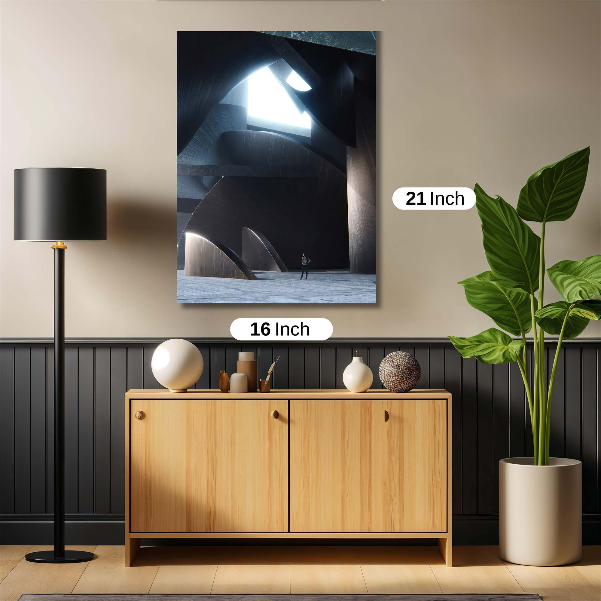 Architectural Reverie Safe Wall Magnetic / M