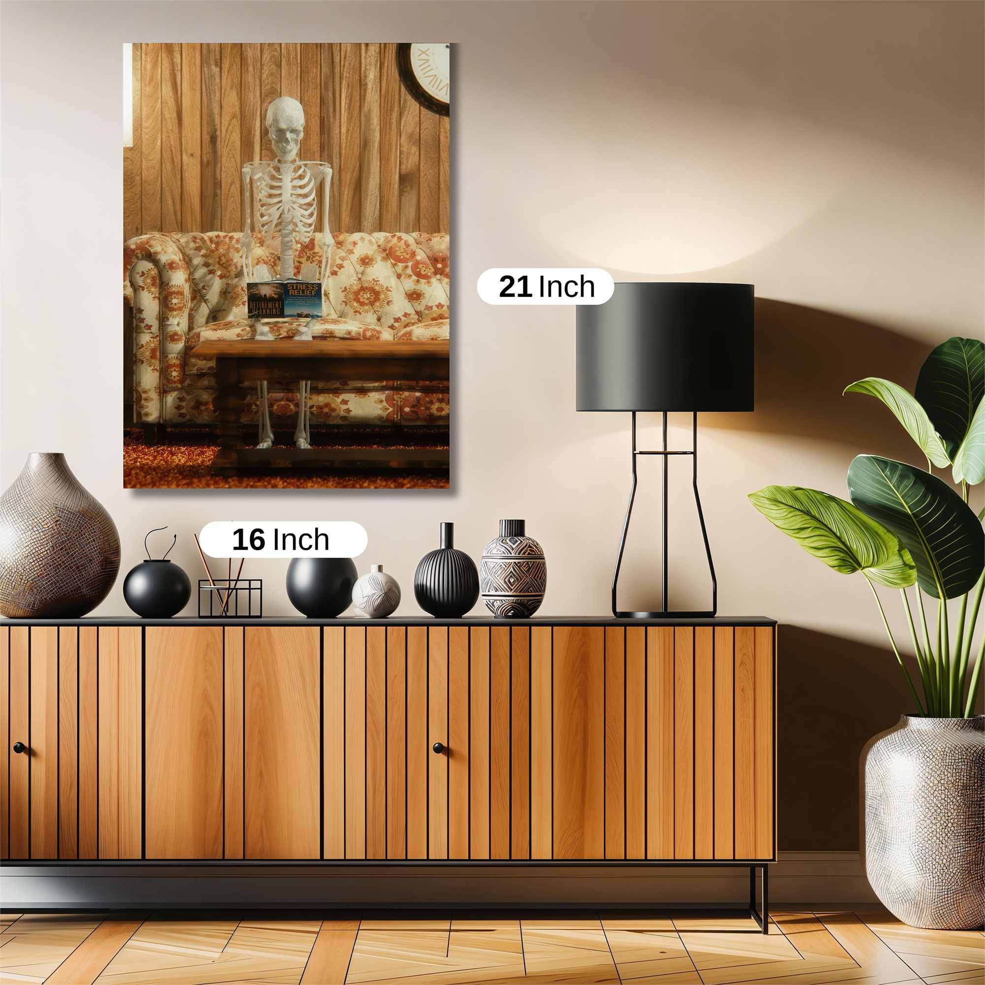 Awaiting Eternity Safe Wall Magnetic / M