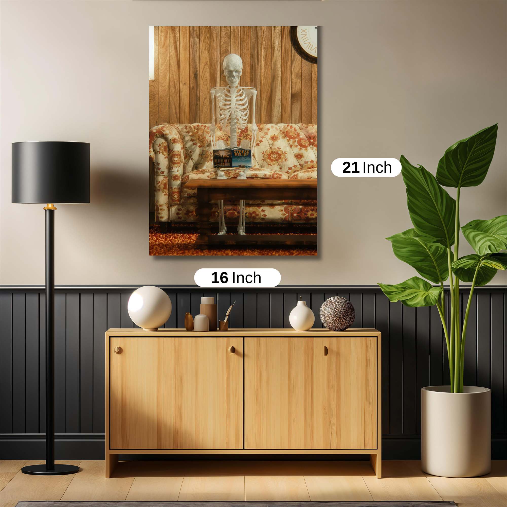 Awaiting Eternity Safe Wall Magnetic / M