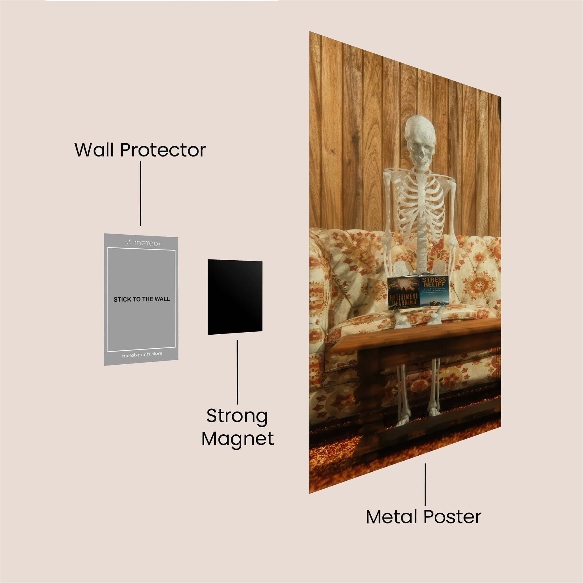 Awaiting Eternity Safe Wall Magnetic / M